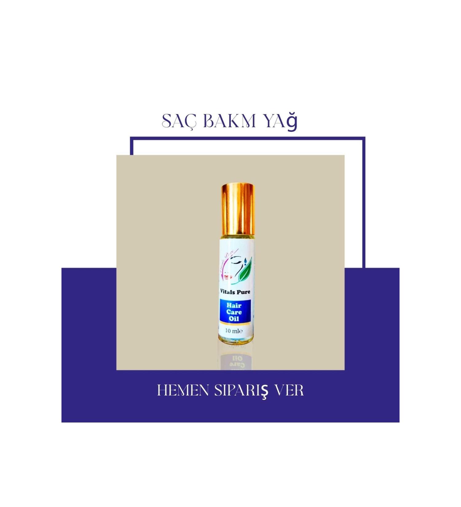 Vitals Lure Vitals Pure Hair Care Oil 10ml