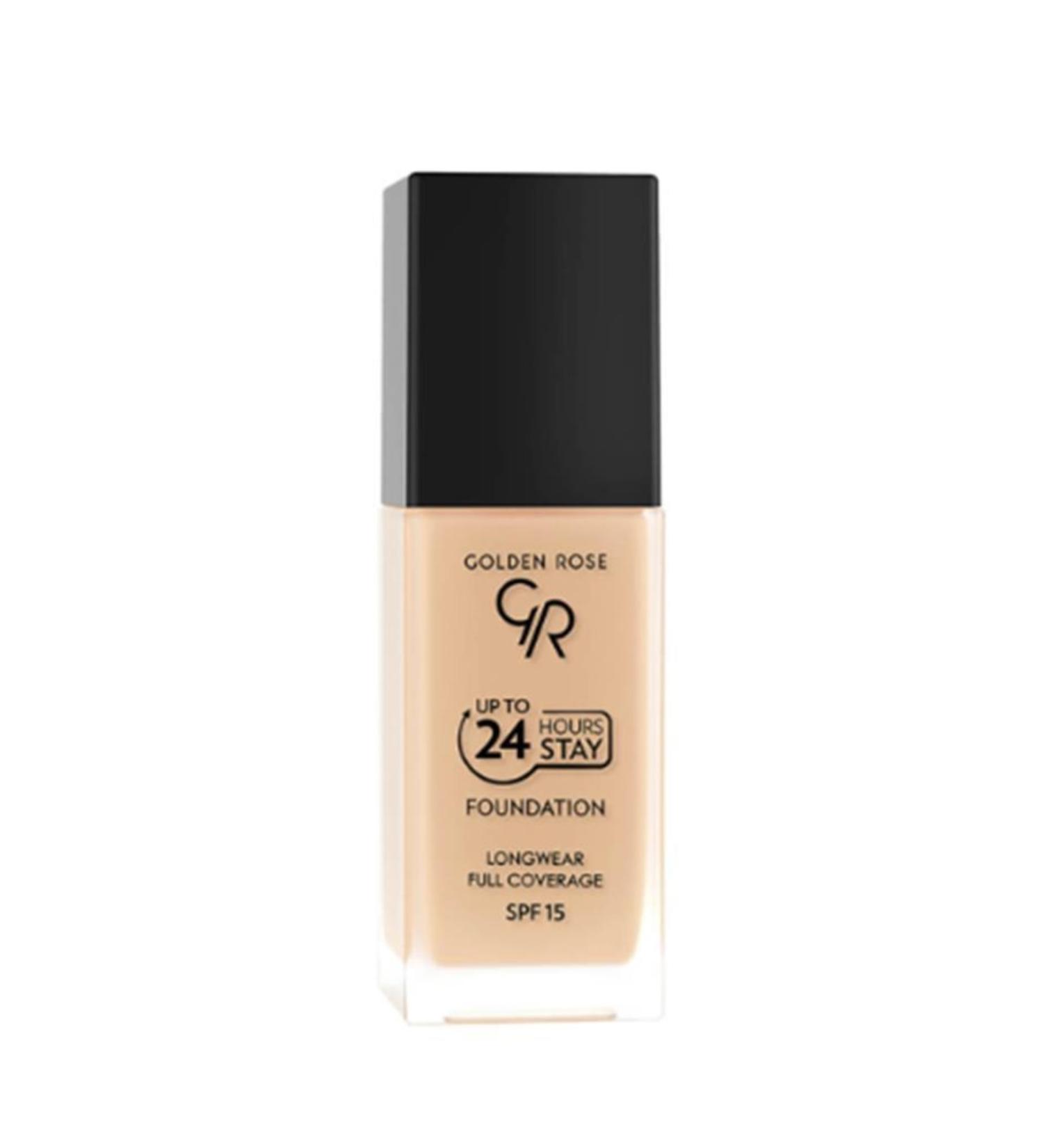 Golden Rose Up To 24 Hours Stay Foundation 10