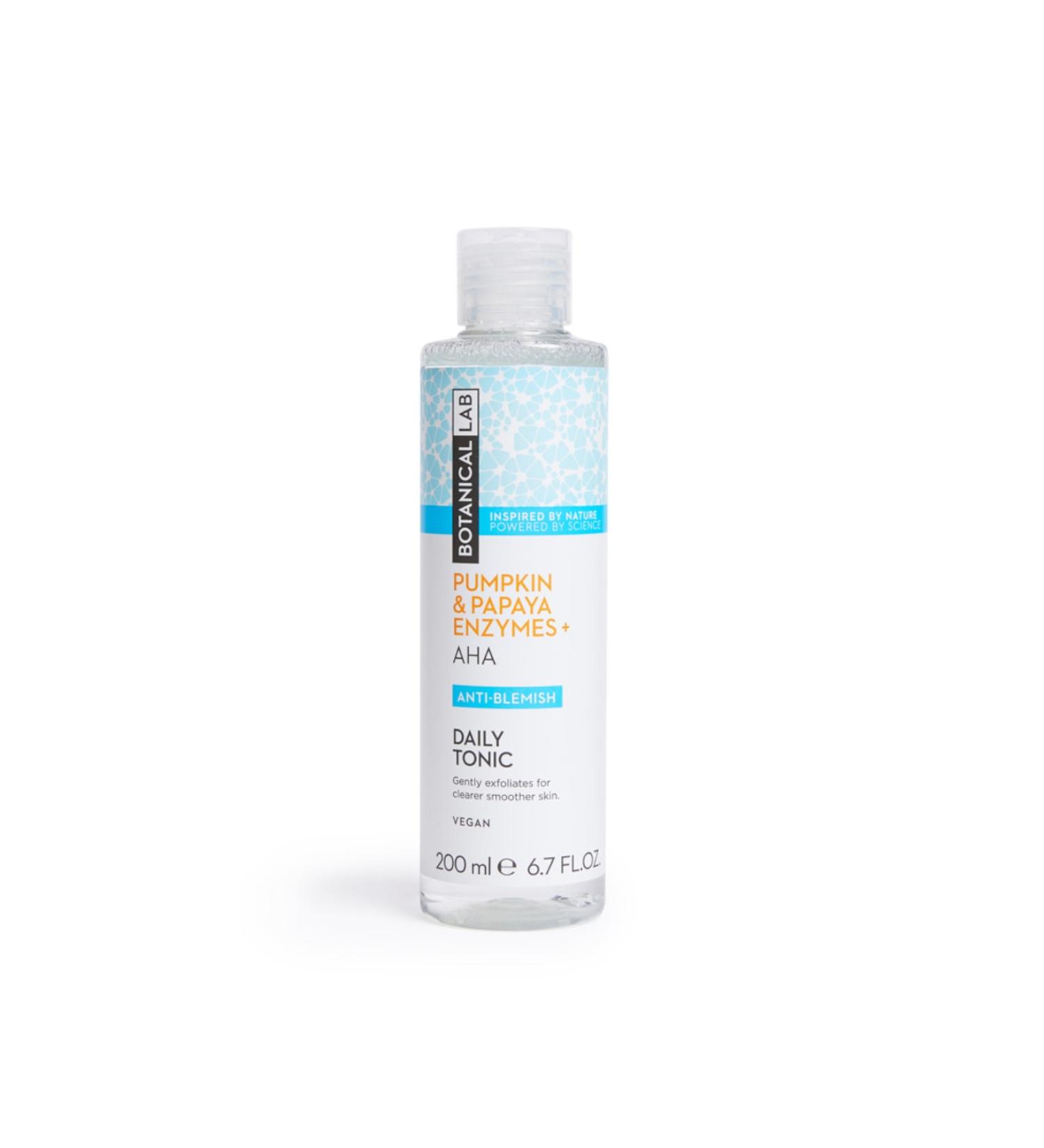Botanicallab Pumpkin and Papaya Enzyme Aha Daily Use Purifying Toner 200 ml - Buy Online on GoSupps.com