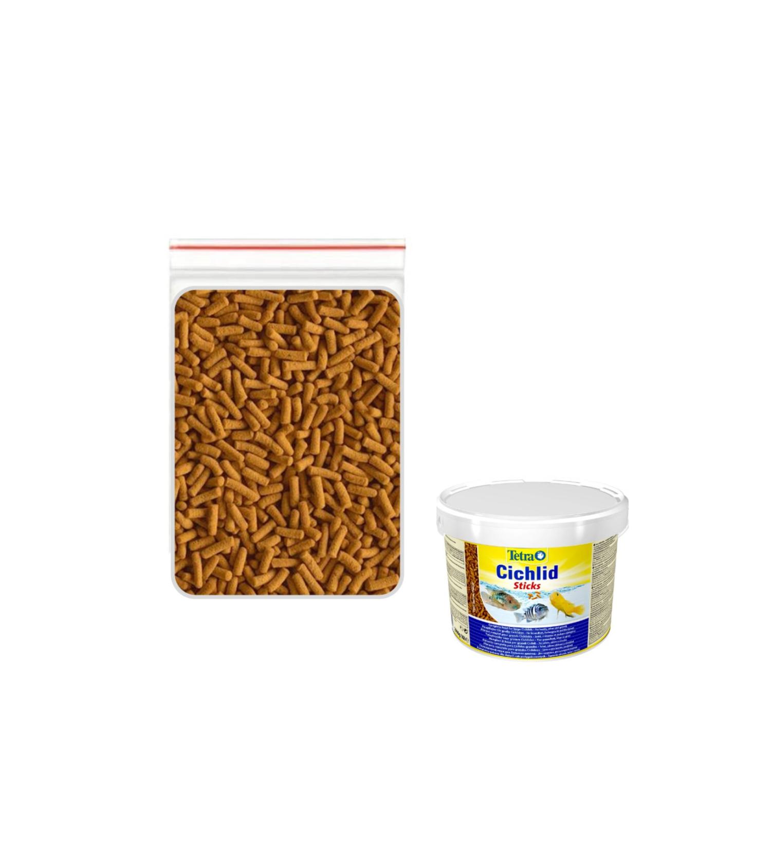 Tetra Cichlid Sticks 100gr Fish Food (OPEN)