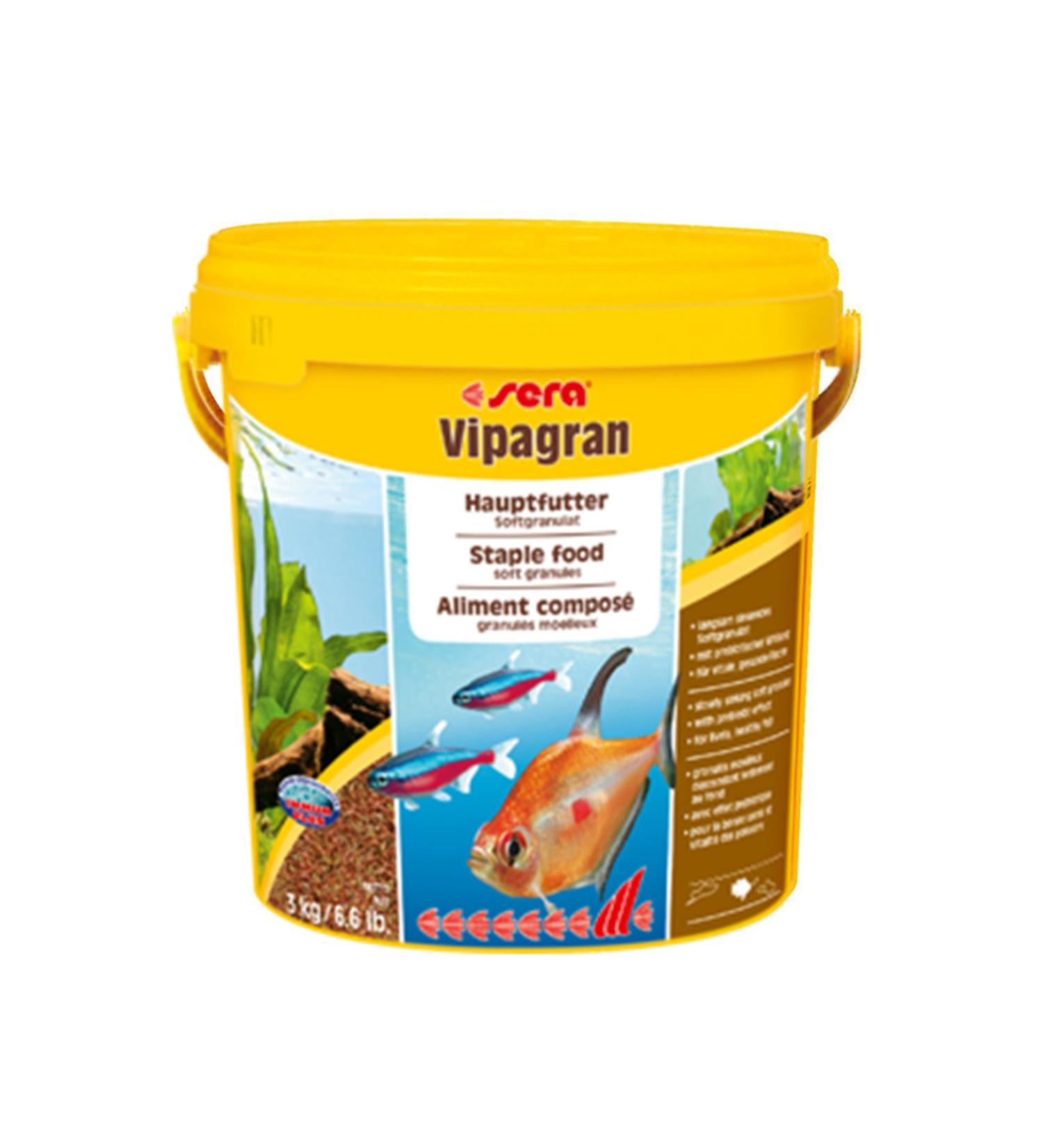 Vipagran 100gr Fish Food (open)