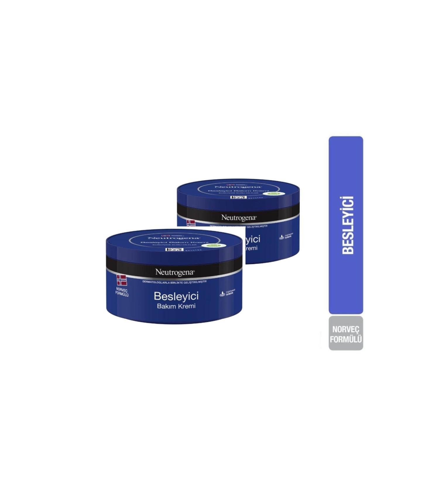 Neutrogena Norwegian Formula Nourishing Care Cream 300 Ml X 2 Pieces