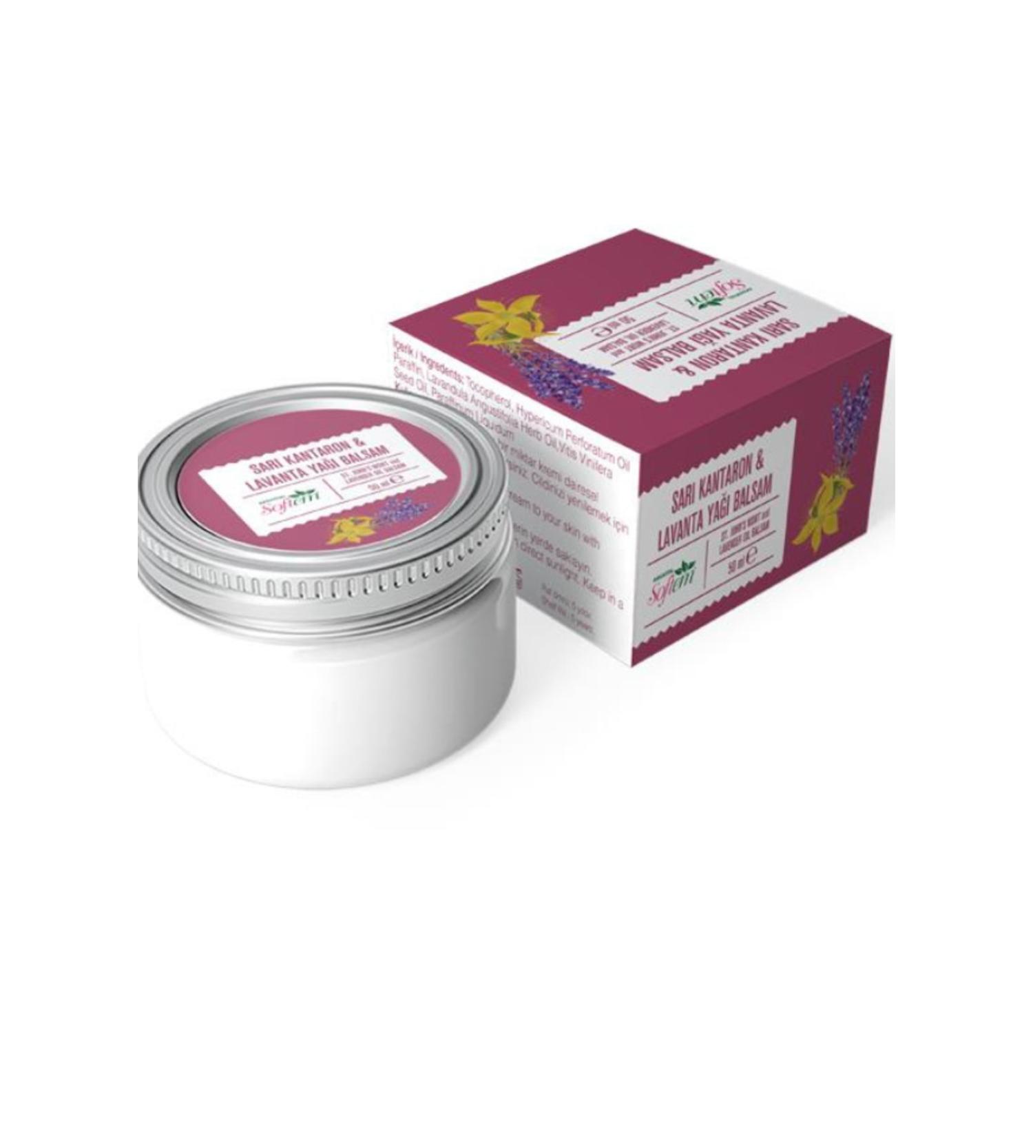 Softem St. John's Wort and Lavender Oil Balsam 50ml