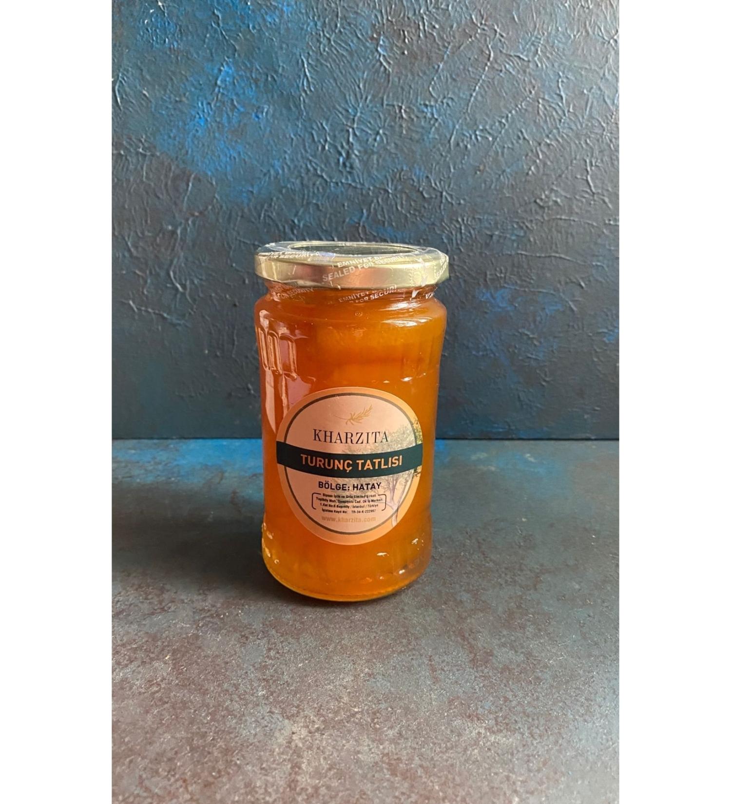 Kharzita Hatay Orange Peel Dessert 460 Gr