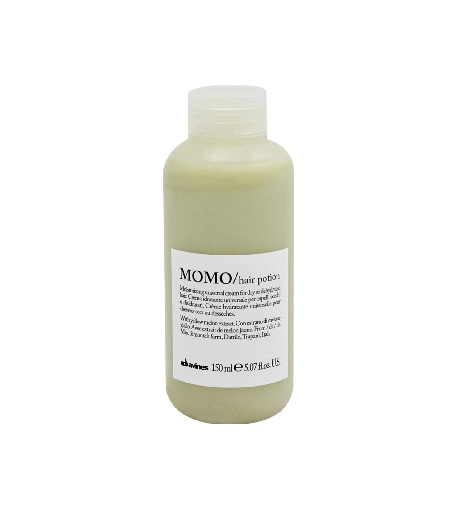 Davines Momo Hair Potion Sulfate-Free Natural Vegan Leave-In Conditioner 150 Ml