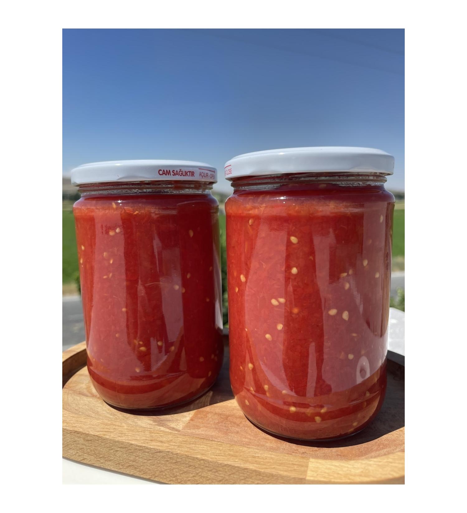 life Tomato Puree Without Skin 600gr (2PCS)