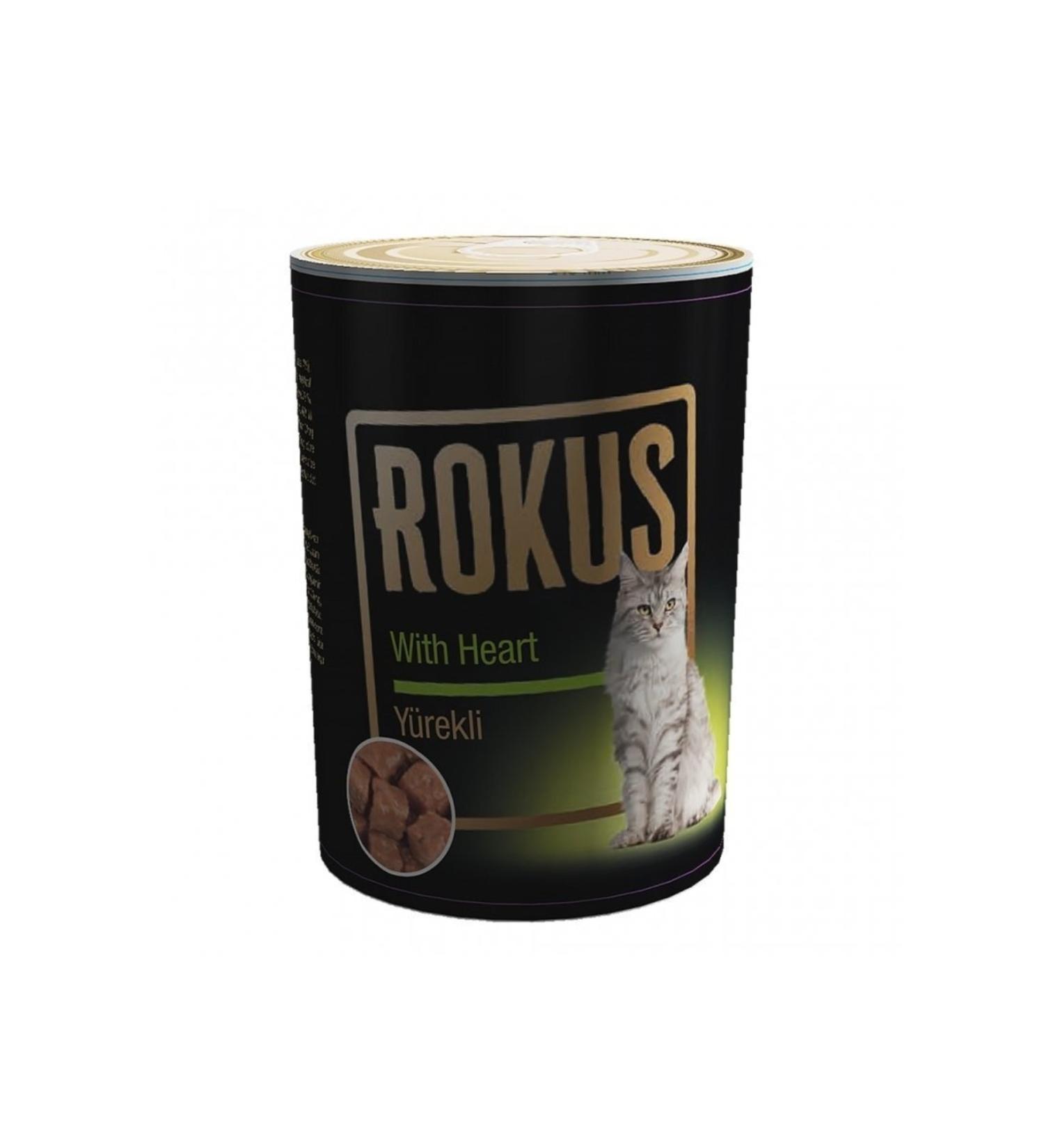 Rokus Hearty Cat Canned Food 410g X 12