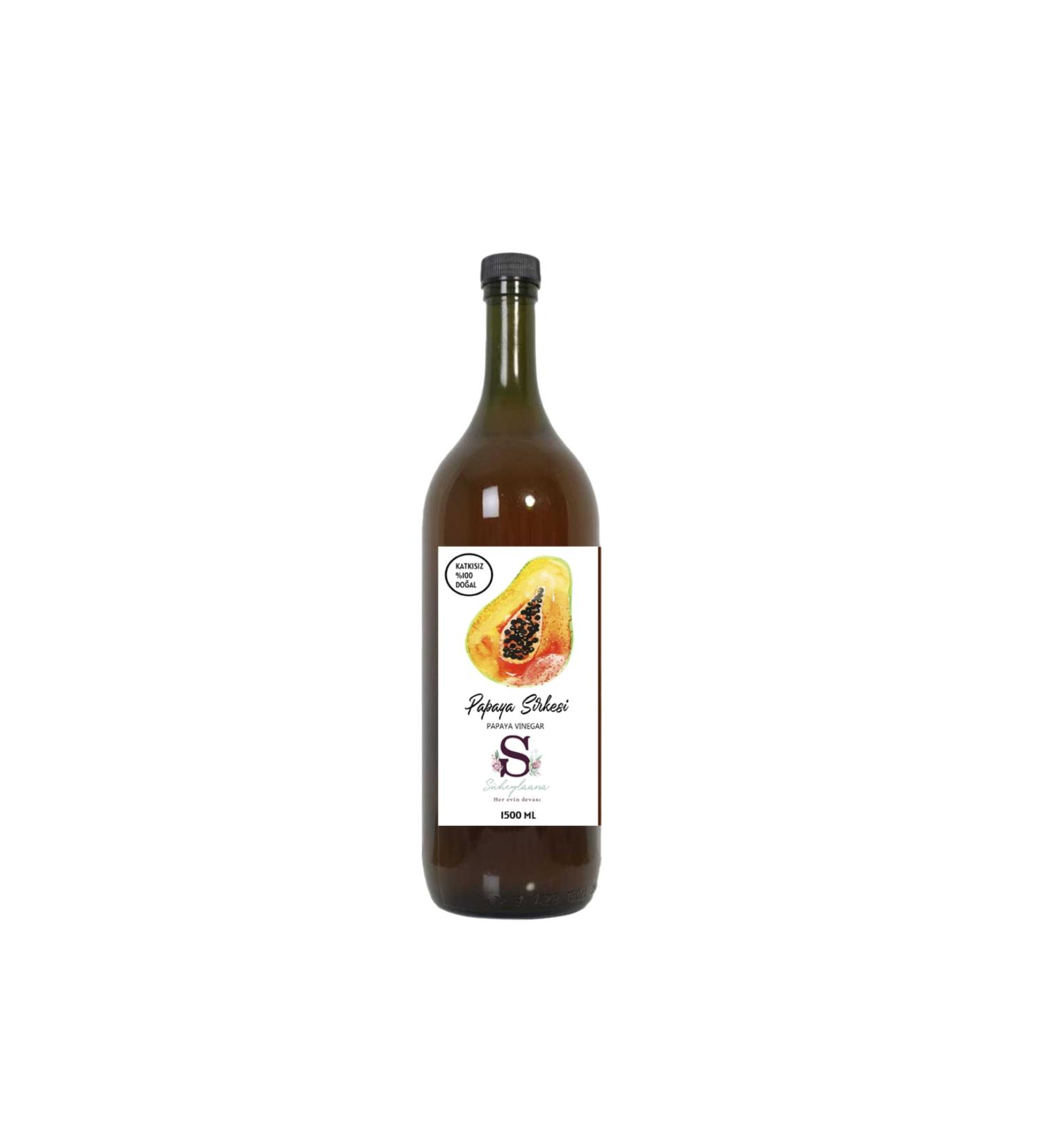 Suheylaana Natural Papaya Vinegar 1500 Ml