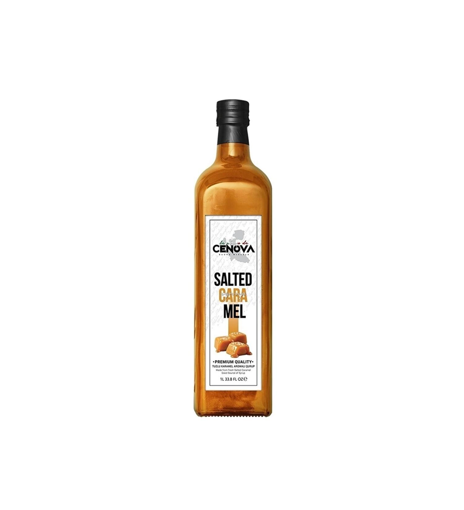 Genoa Salted Caramel Cocktail Syrup