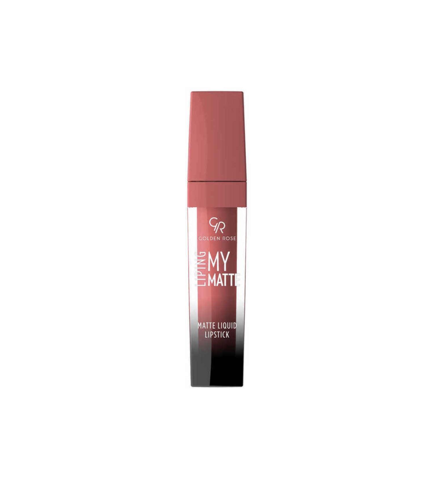 Golden Rose Ultra Matte My Matte Lip Ink Lipstick No:04