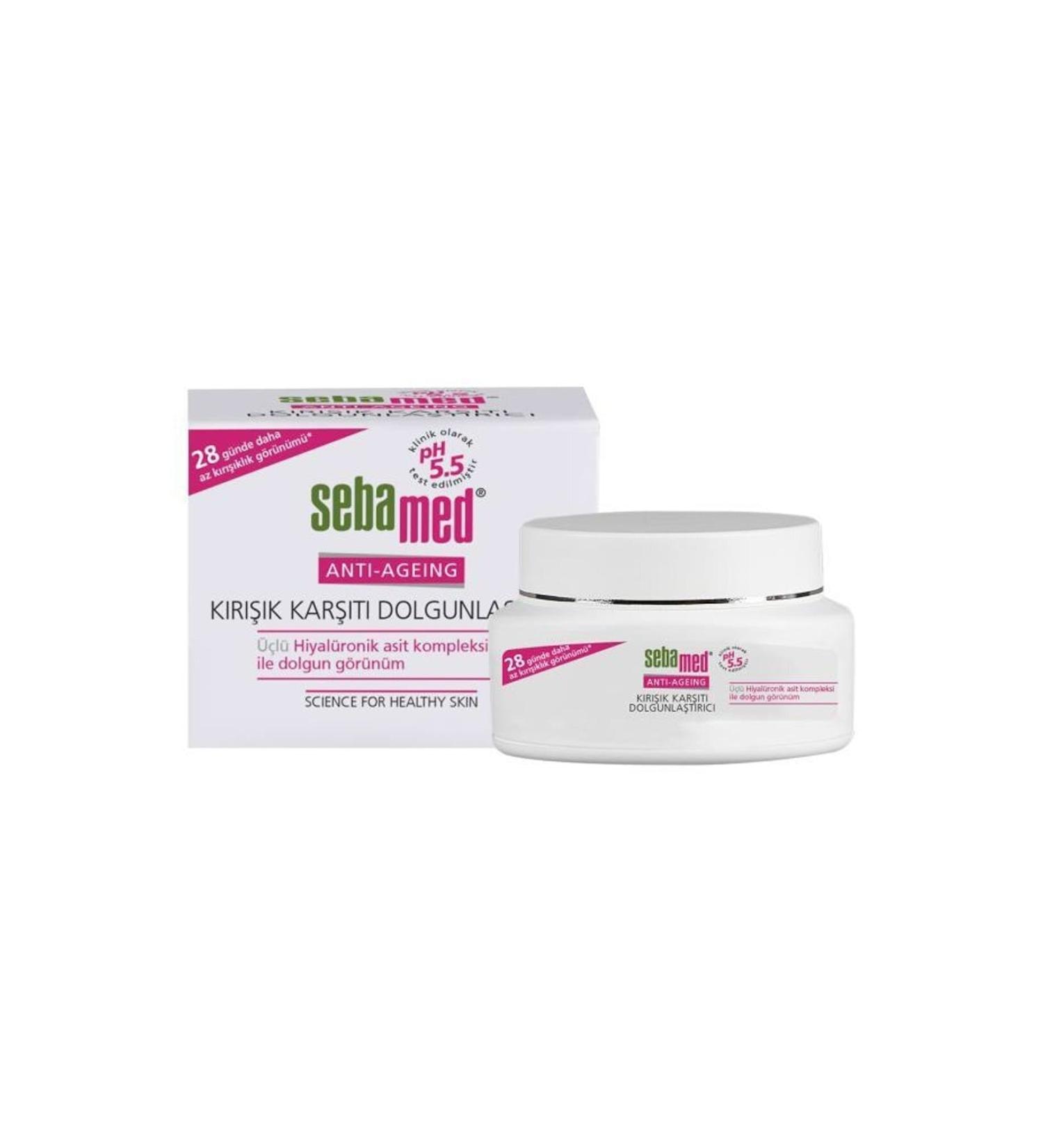 Sebamed Wrinkle Filler Anti-Wrinkle Cream Plumper 50 Ml (Less Wrinkles in 28 Days)