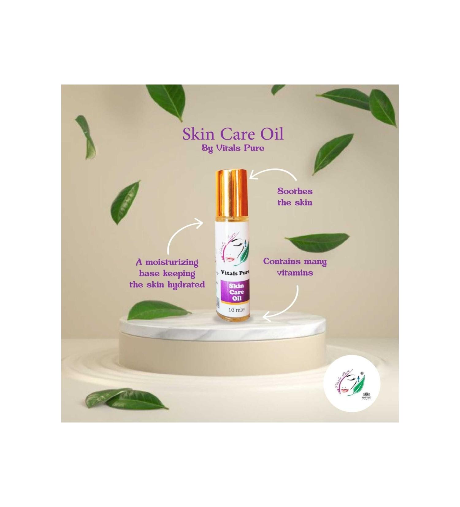 Vitals Lure Vitals Pure Facial Care Oil 10ml