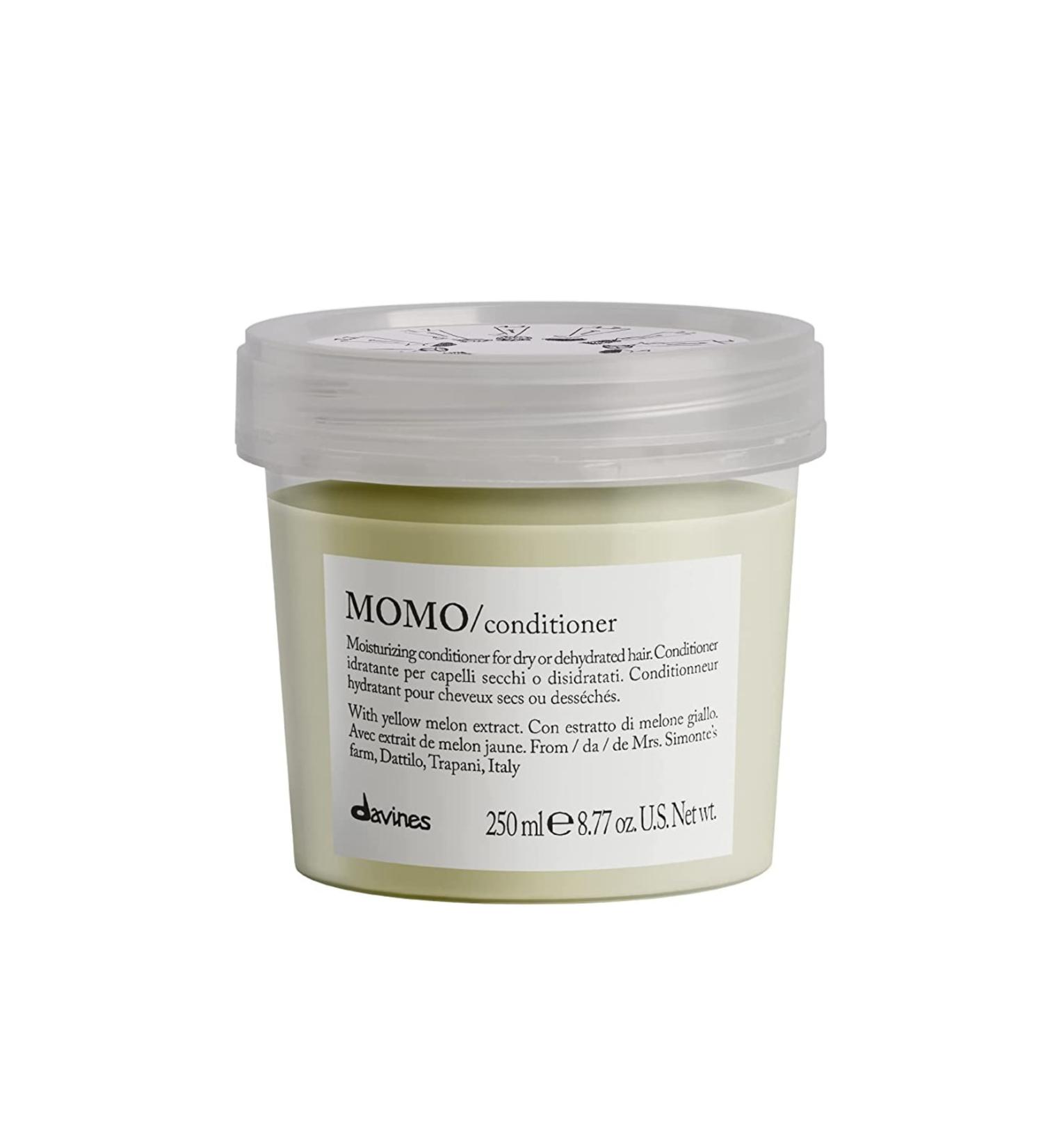 Davines Momo Hydrating Moisturizing Sulfate And Paraben Free Conditioner 250 Ml Keykuaf r