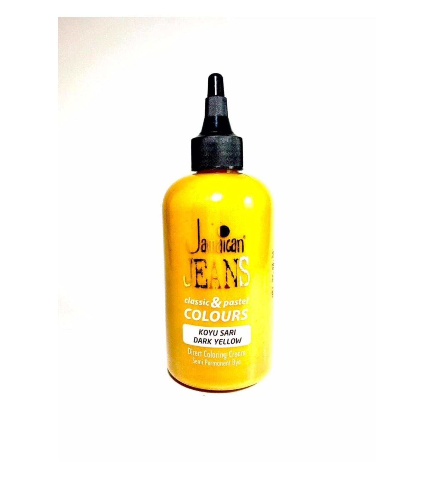 Jamaican Jean's Color Hair Dye Dark Blonde Depa1040