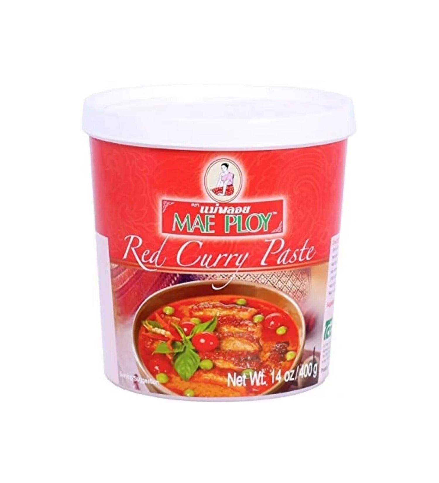 Mae Ploy Red Curry Paste 400 Gr