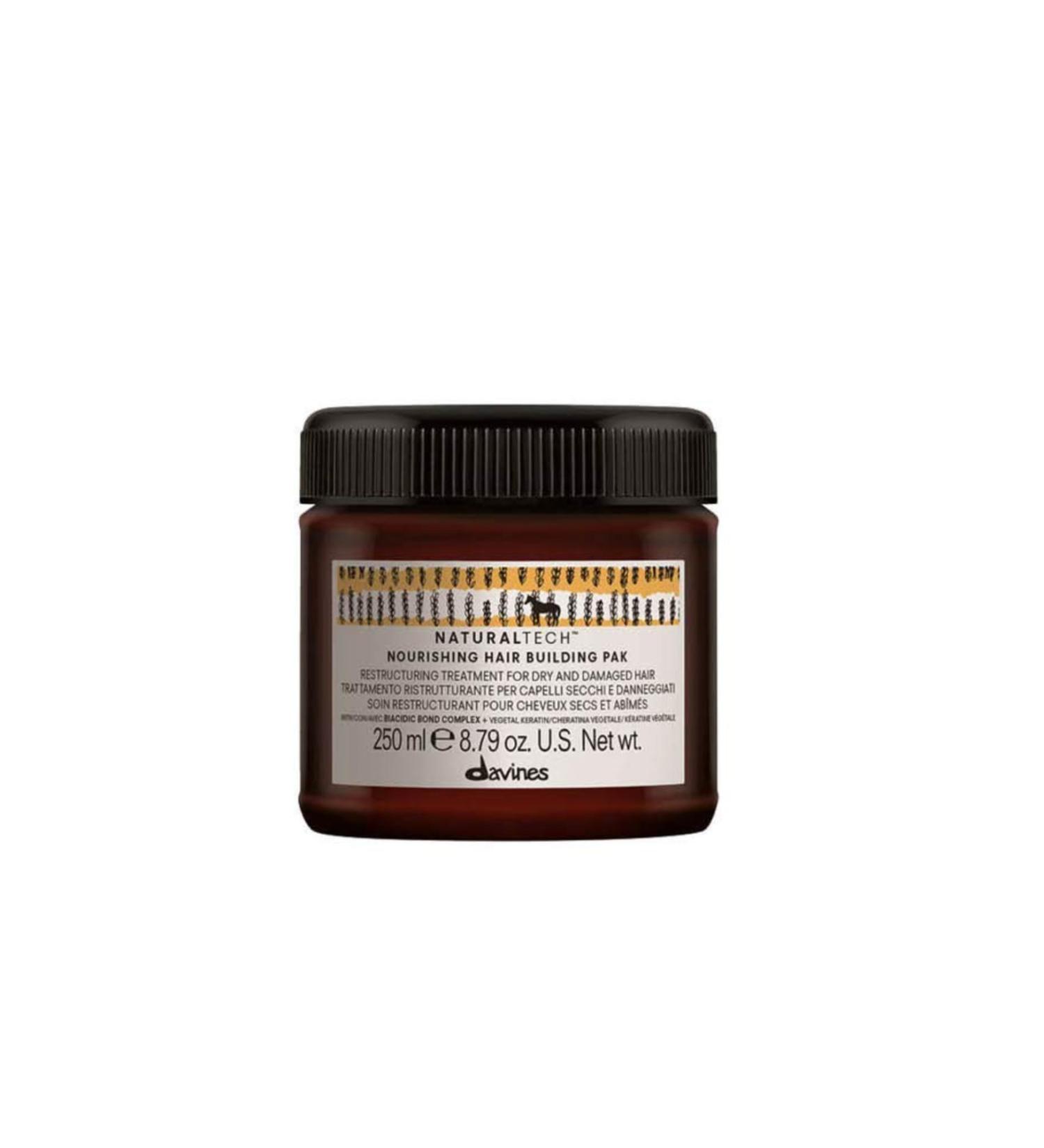 Davines Naturaltech Nourishing Hair Building Pak For Damaged Dry Hair Hair Mask 250 Ml. - Buy Online on GoSupps.com