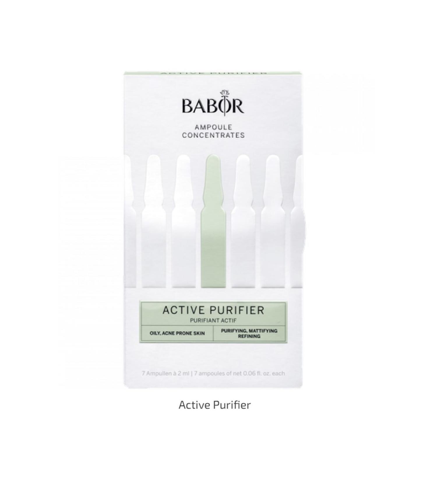 BABOR Active Purifier Ampoule Concentrate 7x2 Ml