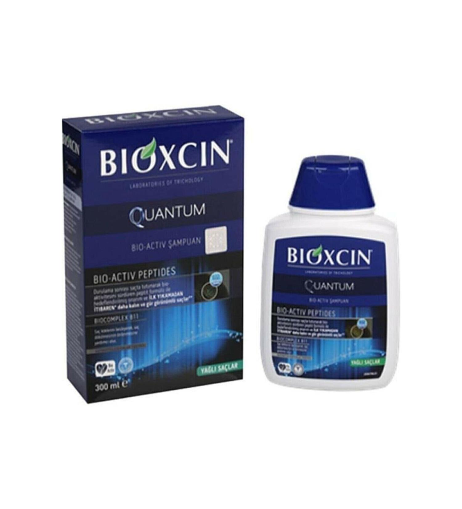 Bioxcin Quantum Shampoo for Oily Hair 300ml (bxc101)