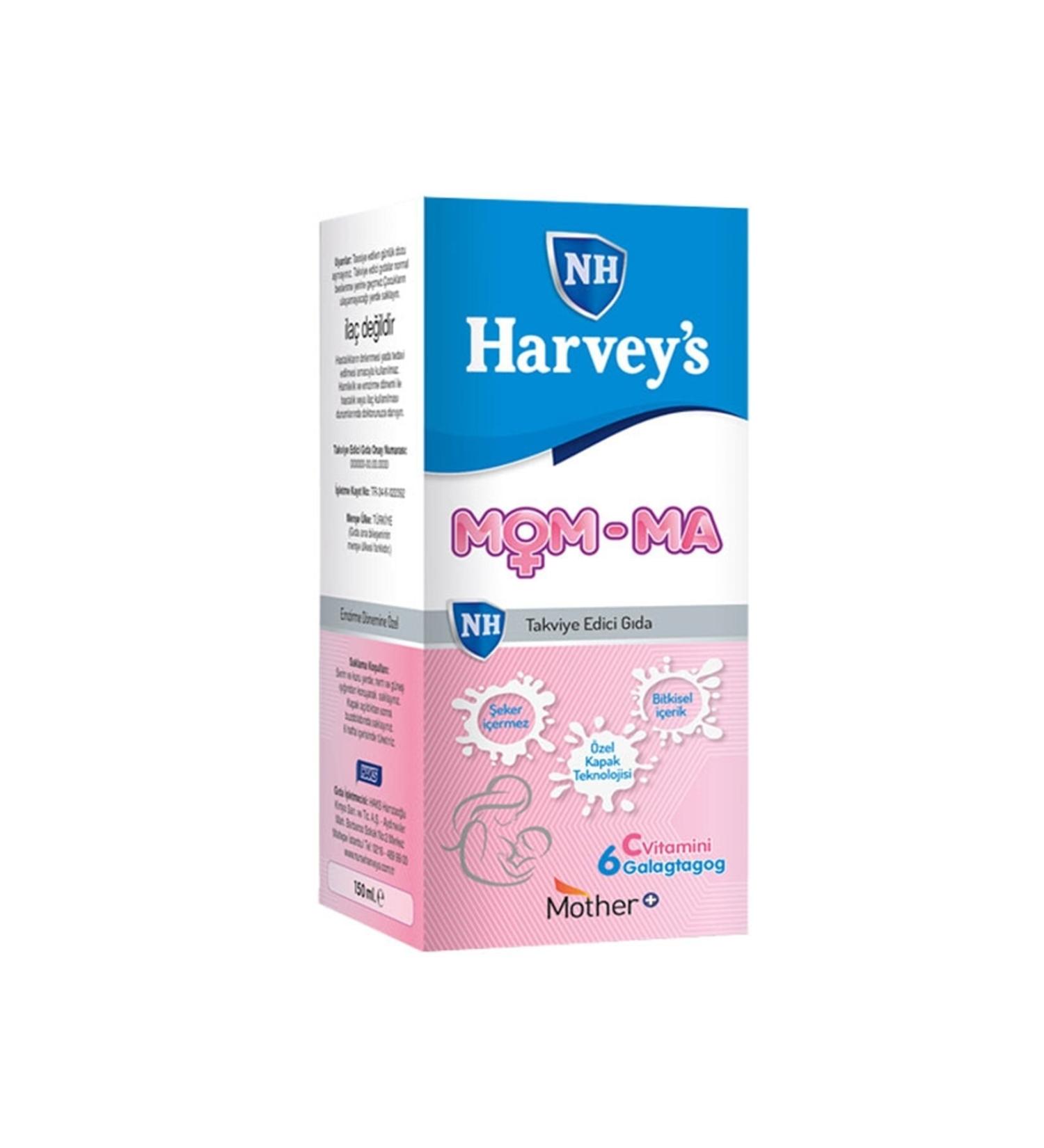 Nurse Harvey's Mom-ma Food Supplement 150 Ml -(expiration:06/2024)