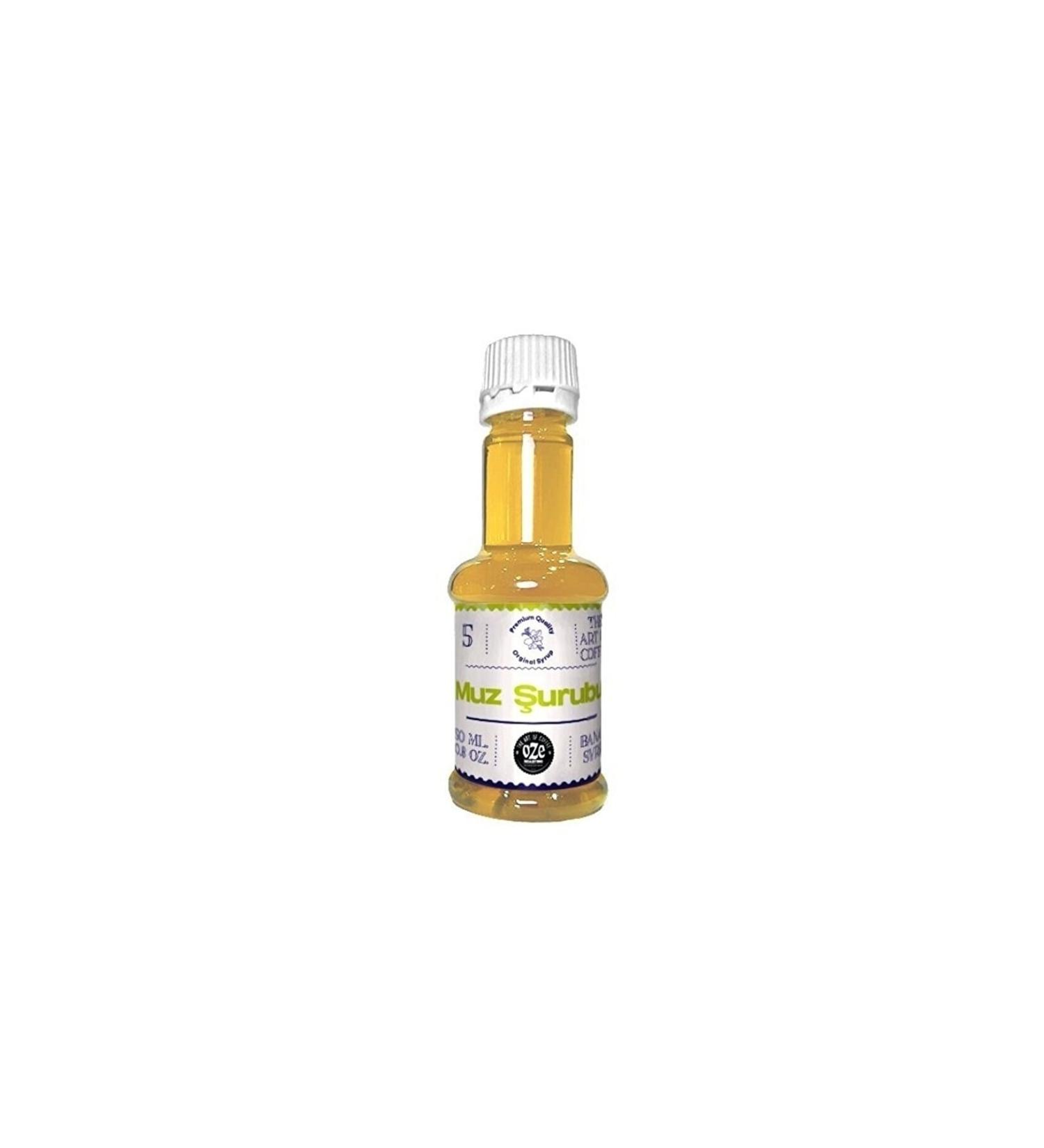 Oze Banana Syrup 50 cc