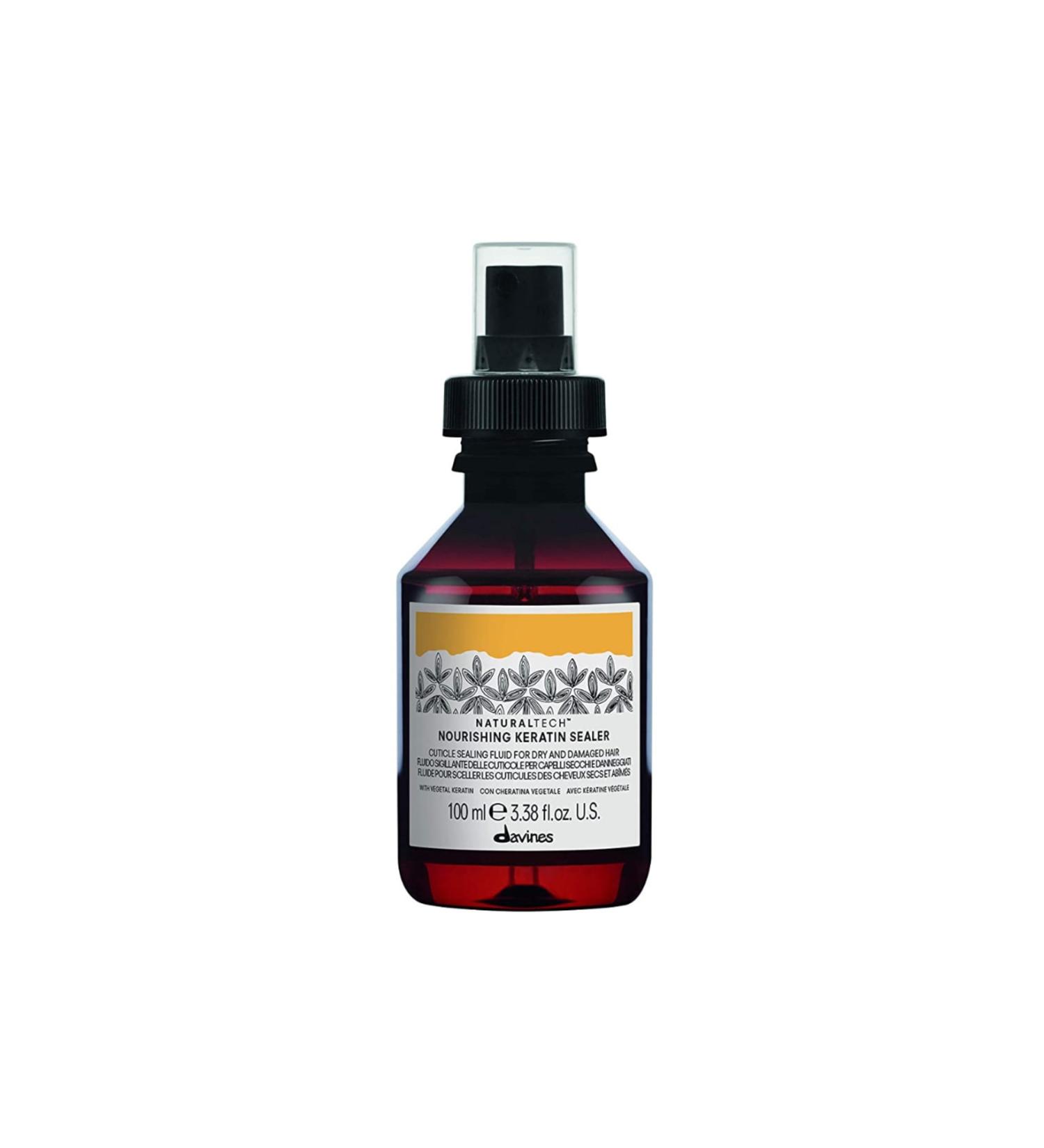 Davines Naturaltech Nourishing Keratin Sealer Hair Serum for Damaged Hair 100 Ml - Buy Online on GoSupps.com
