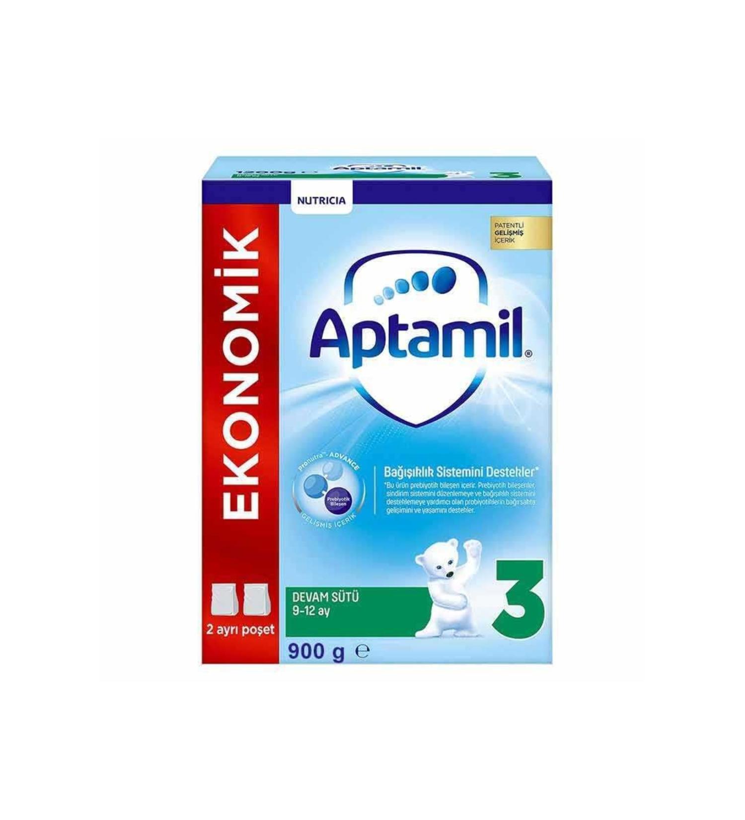 Aptamil 3 Follow-On Milk 900g