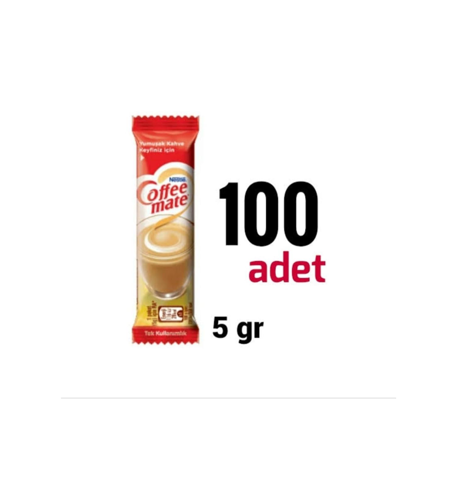 Nestle Coffee Mate Coffee Creamer 5 gr X 100 Pack