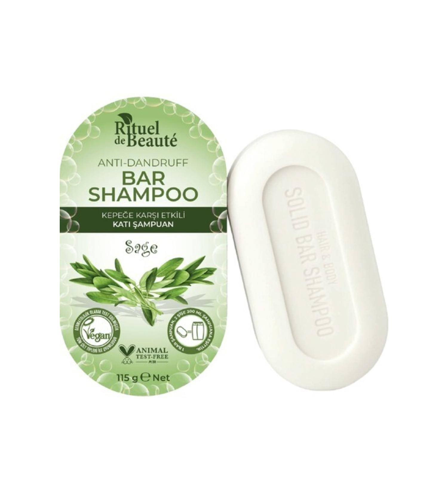 Rituel De Beaute Anti-Dandruff Solid Shampoo