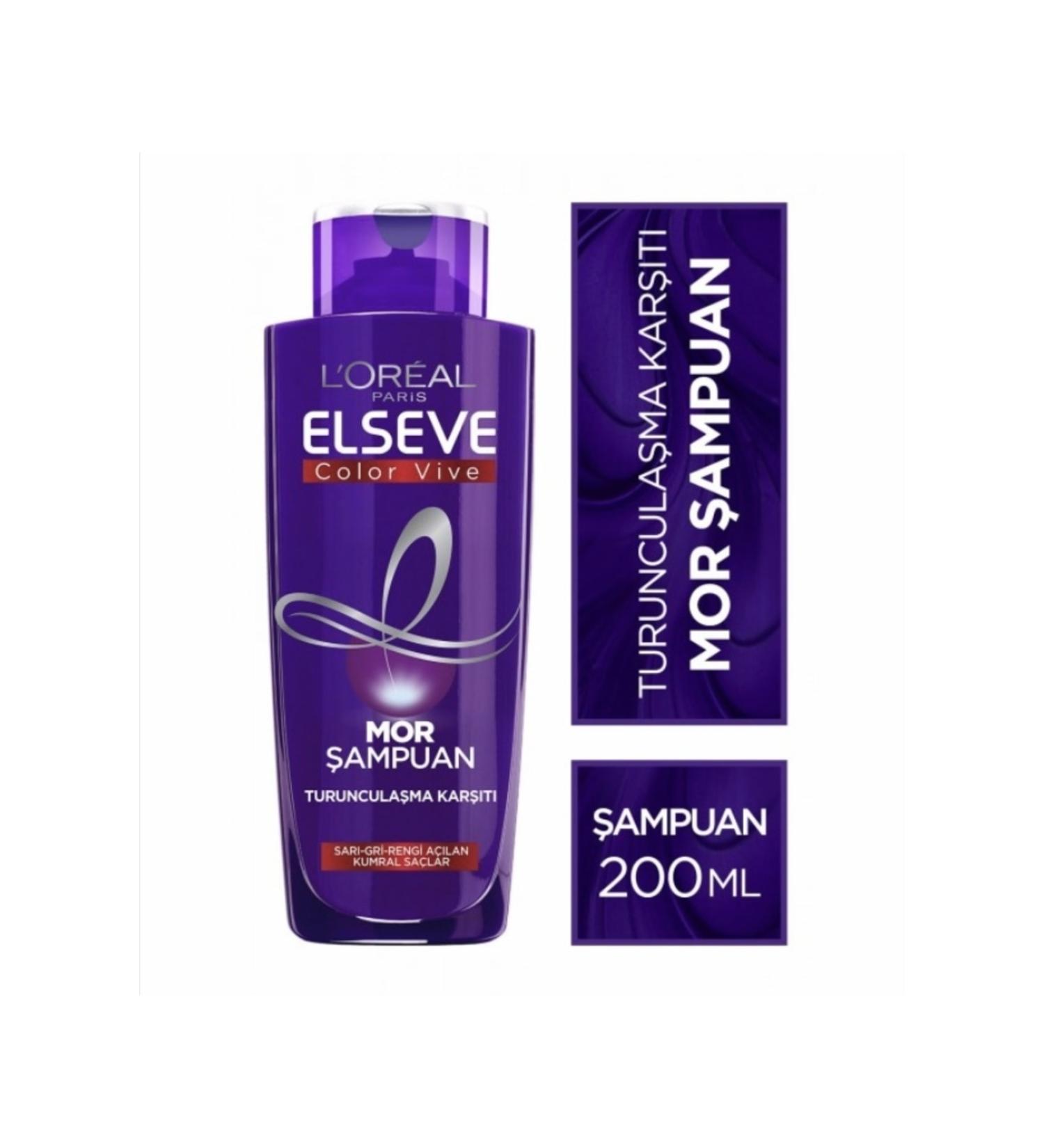 Elseve Brand: Purple Shampoo 200 Ml Category: Shampoo