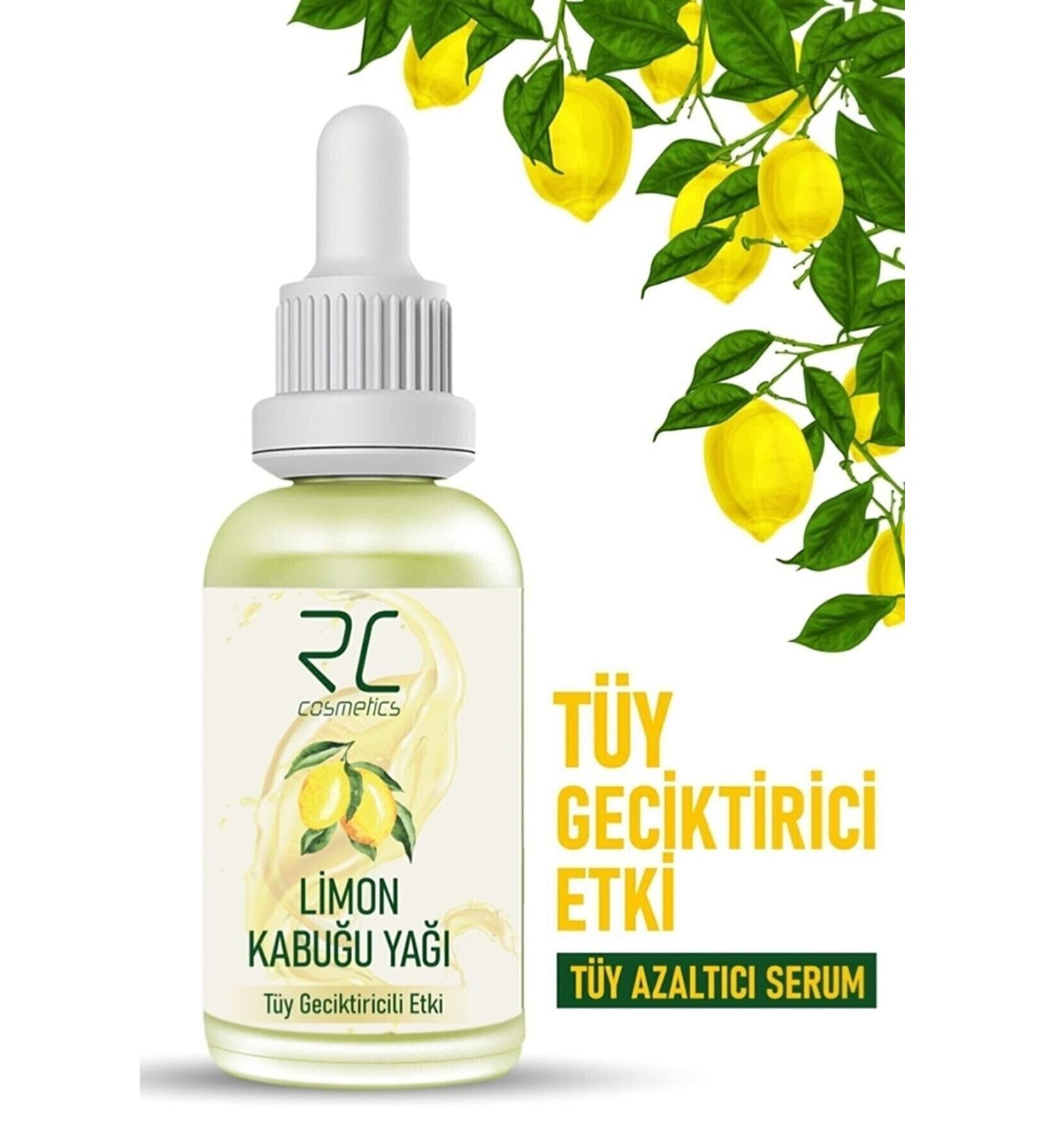 RC COSMETICS Lemon Peel Oil Hair Retardant Effect Hair Reducing Serum 30ml - Buy Online on GoSupps.com