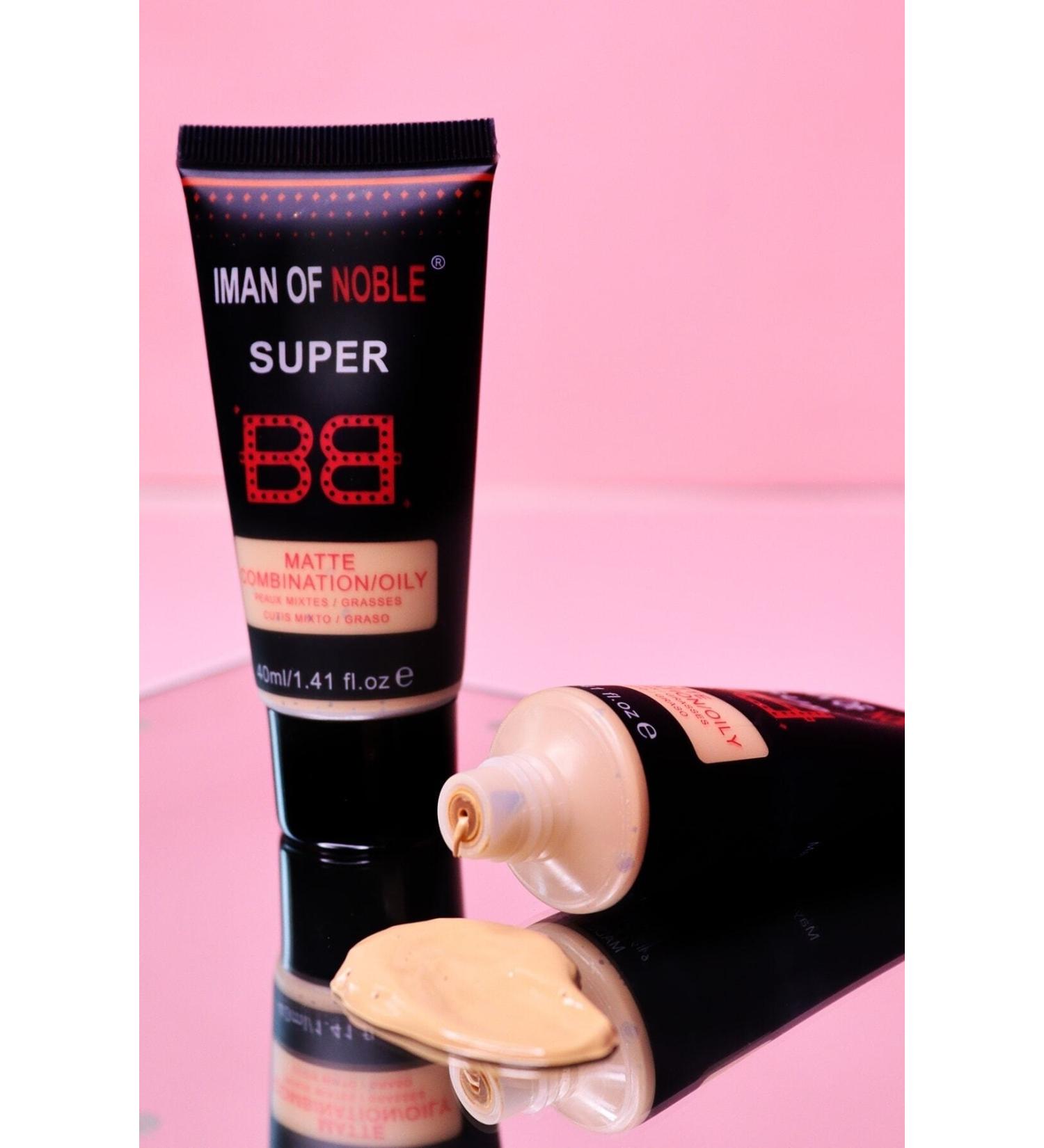 IMAN OF NOBLE Light Tone Super Bb Matte Foundation 40ml