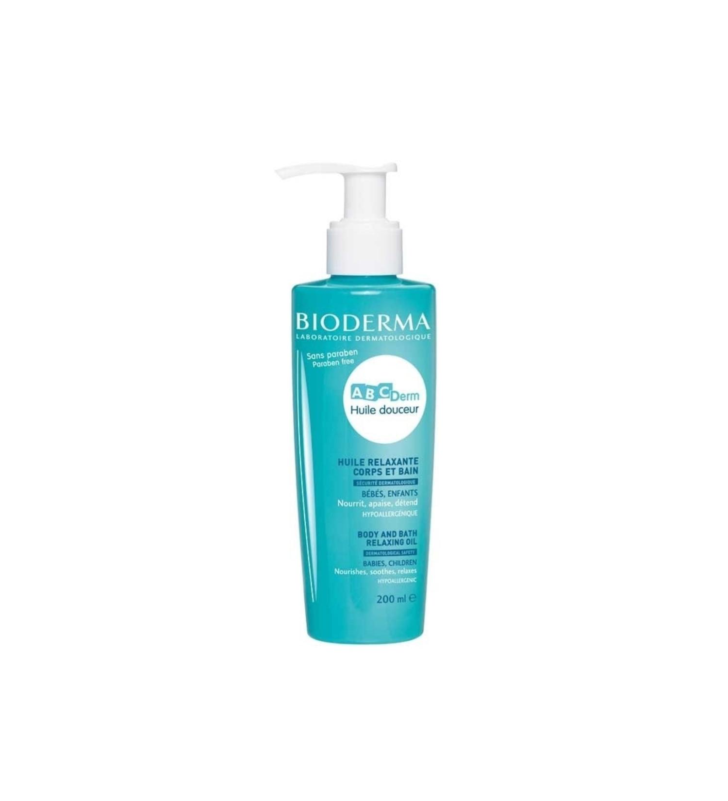 Bioderma Abcderm Huile Doucuer Relaxing Oil 200ml