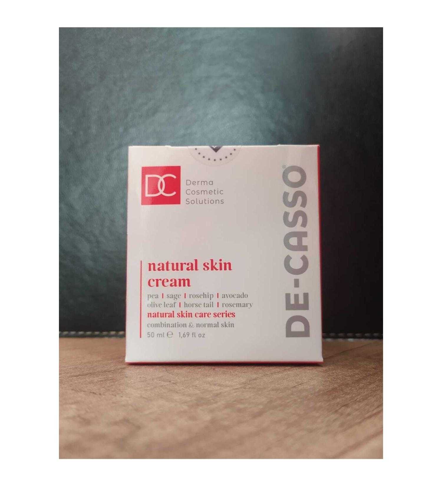 DE CASSO De-casso Natural Skin Cream 50ml