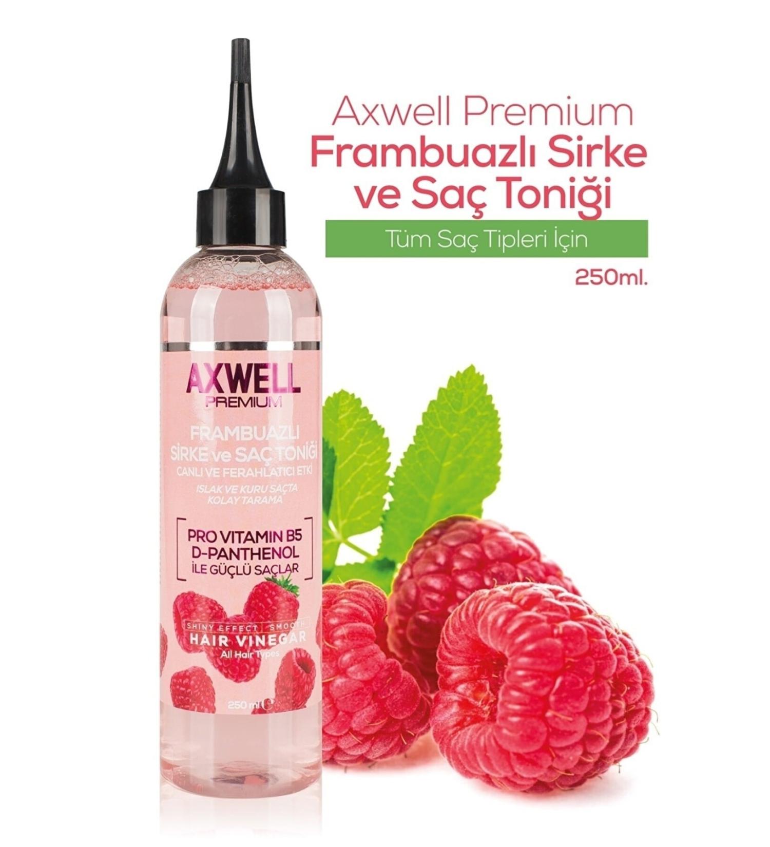 AXWELL PREMIUM Raspberry Vinegar & Hair Tonic 250 Ml