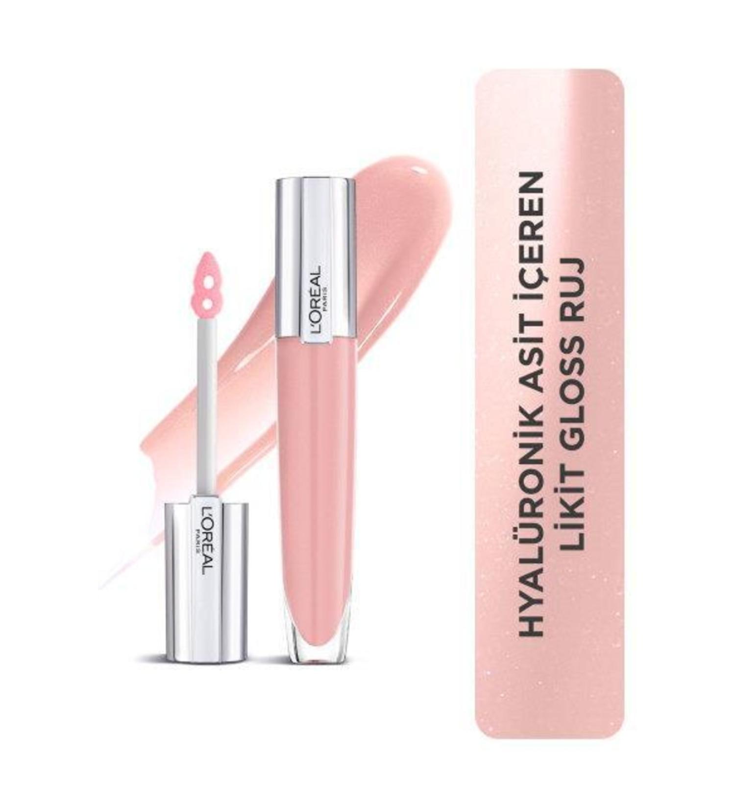 L'Oreal Paris Brilliant Signature Plump In Gloss Lipstick 402