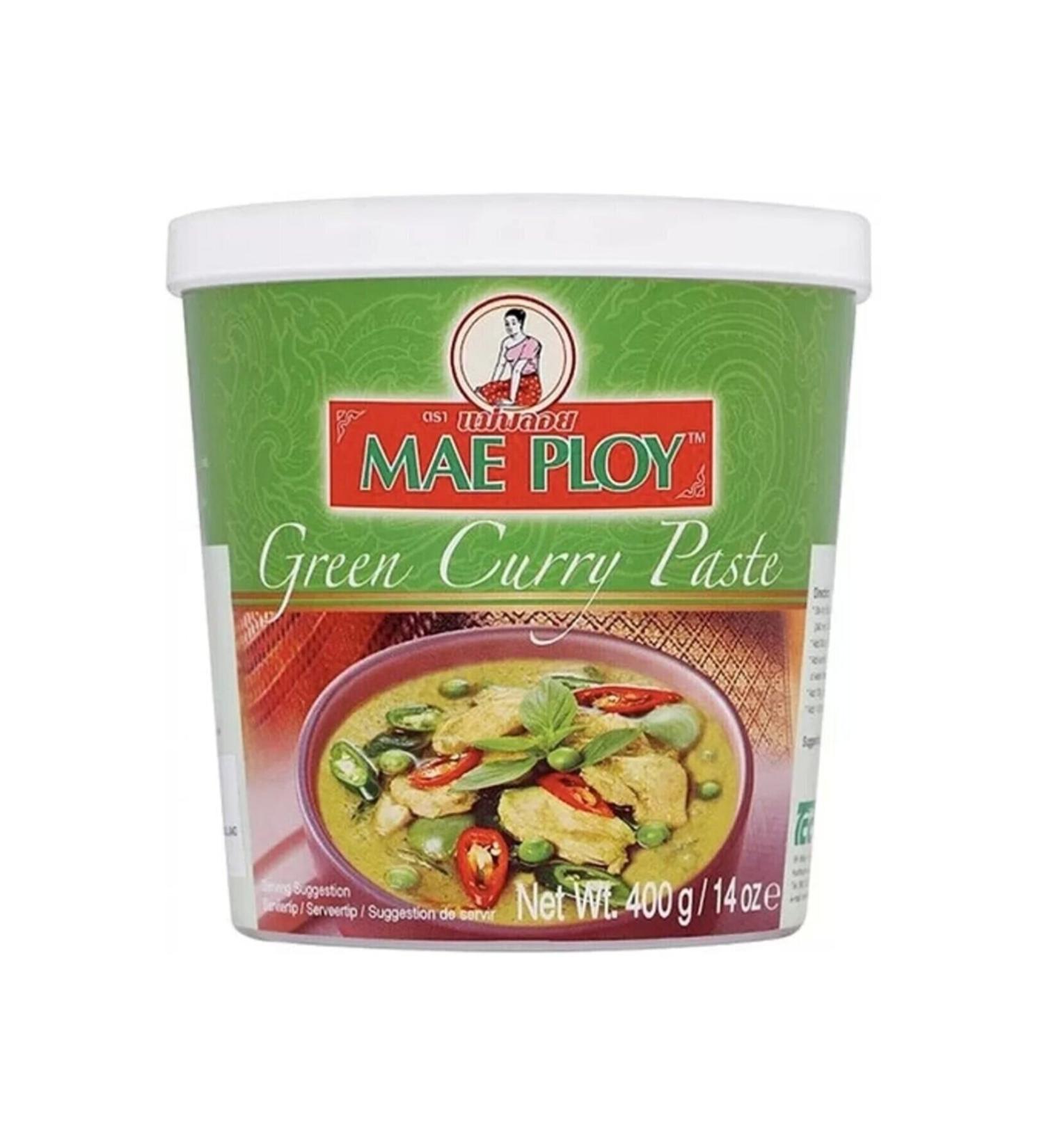 Mae Ploy Green Curry Paste 400 gr