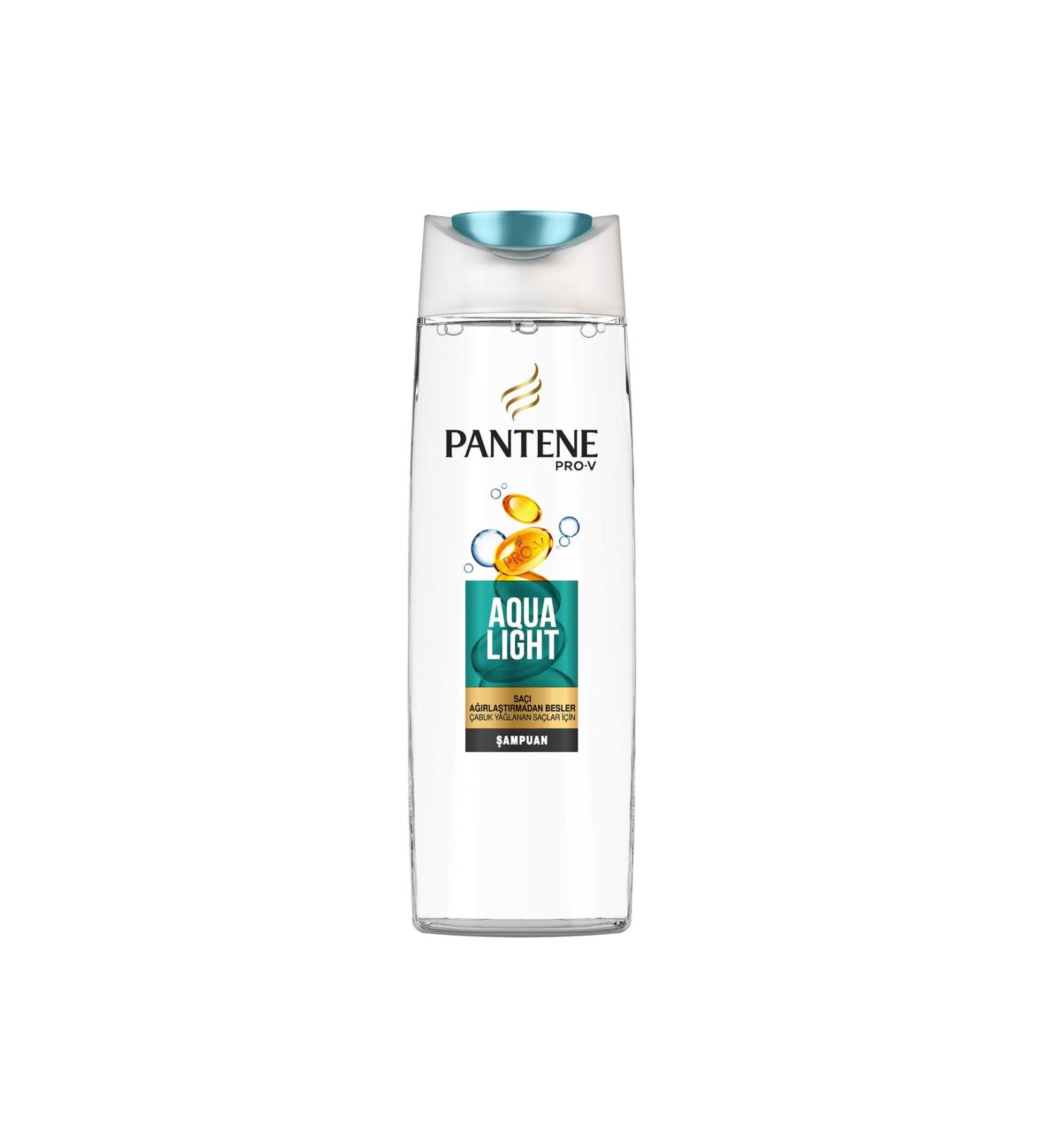 Pantene Aqualight Shampoo 400 ml