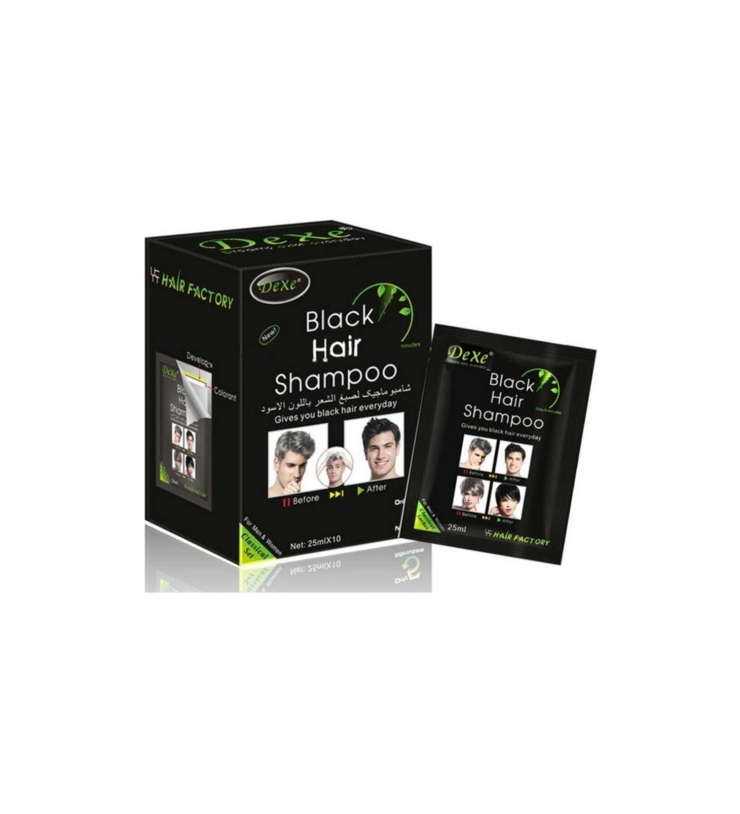 Dexe Hair Blackening Shampoo