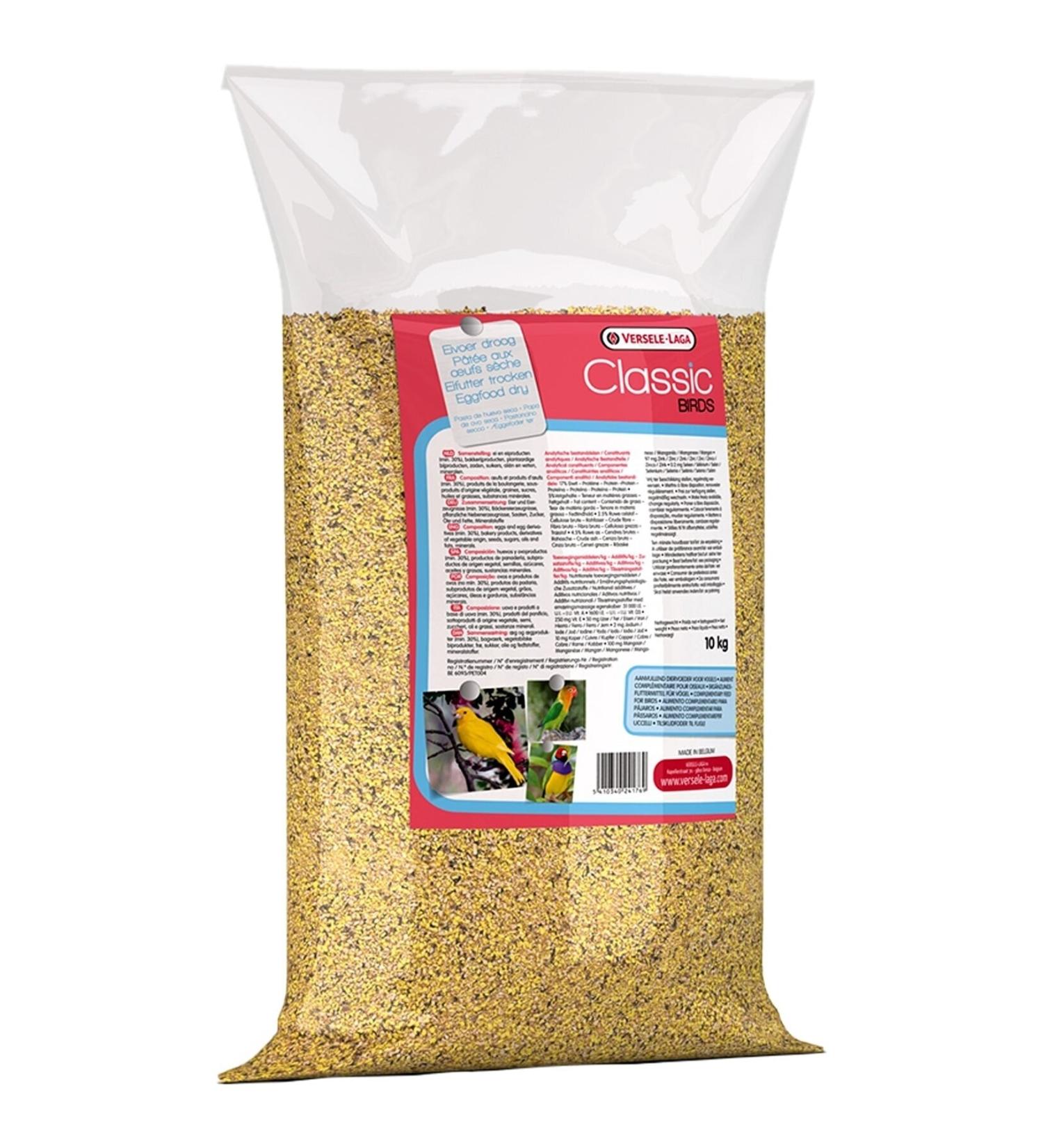 Versele Laga Classic Classic Dry Honey Egg Food 1000gr