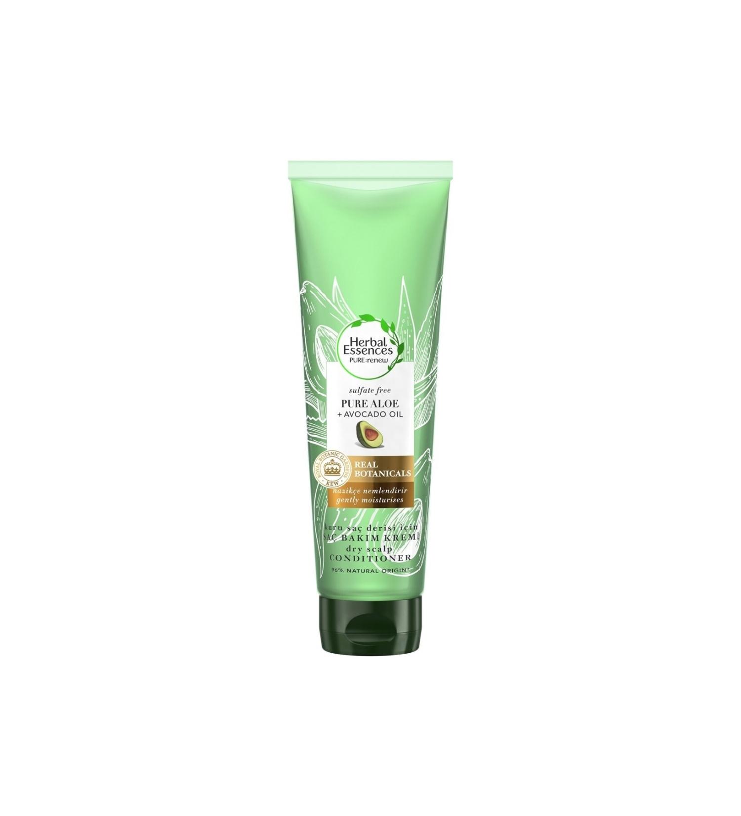 Herbal Essences Sulfate-Free Conditioner Pure Aloe & Avocado Oil 275 ml