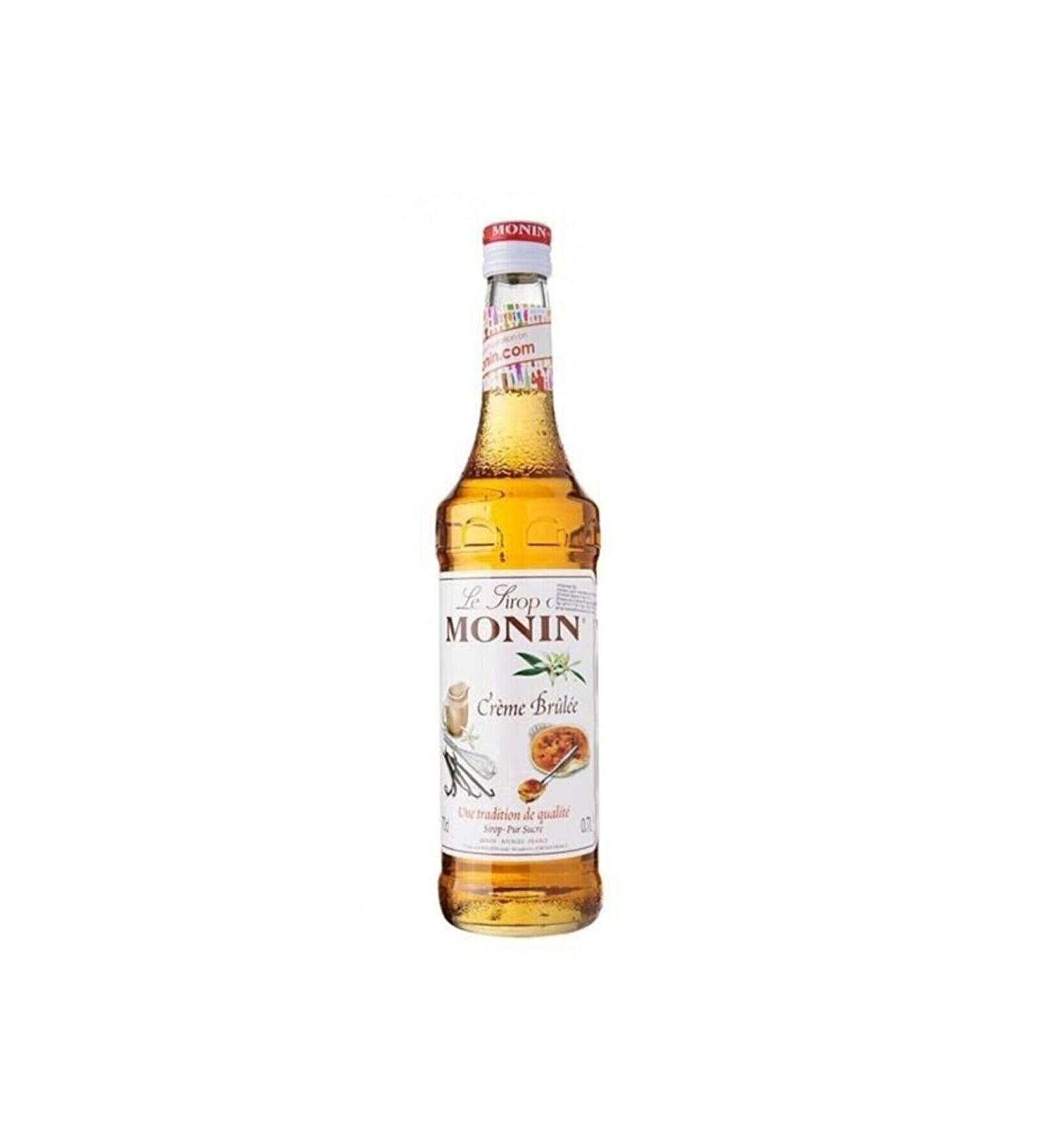 Monin Creme Brulee Flavored Syrup 700ml
