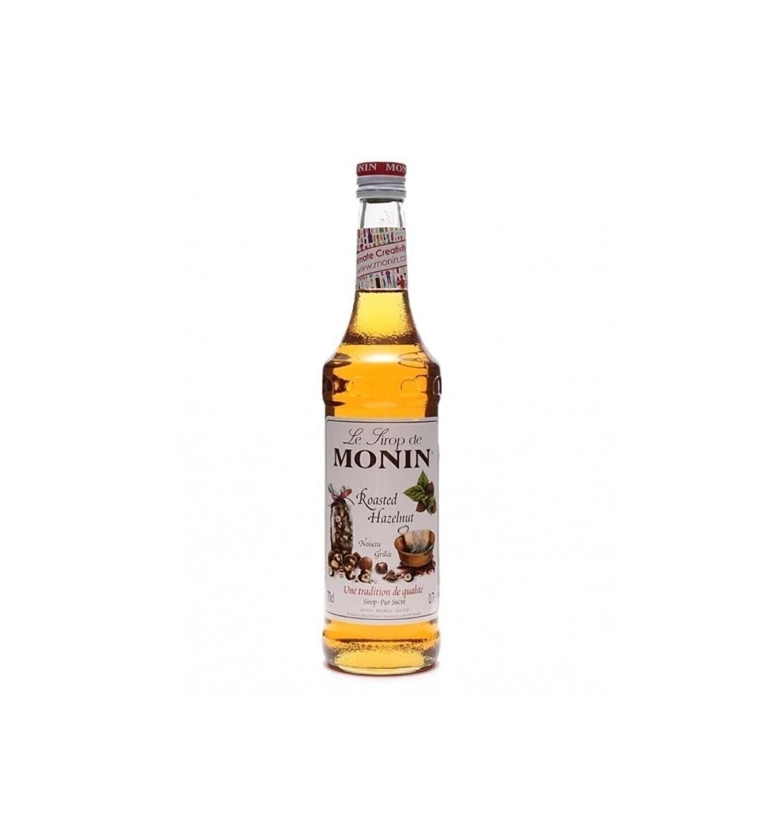 Monin Roasted Hazelnut Flavored Syrup 700 ml