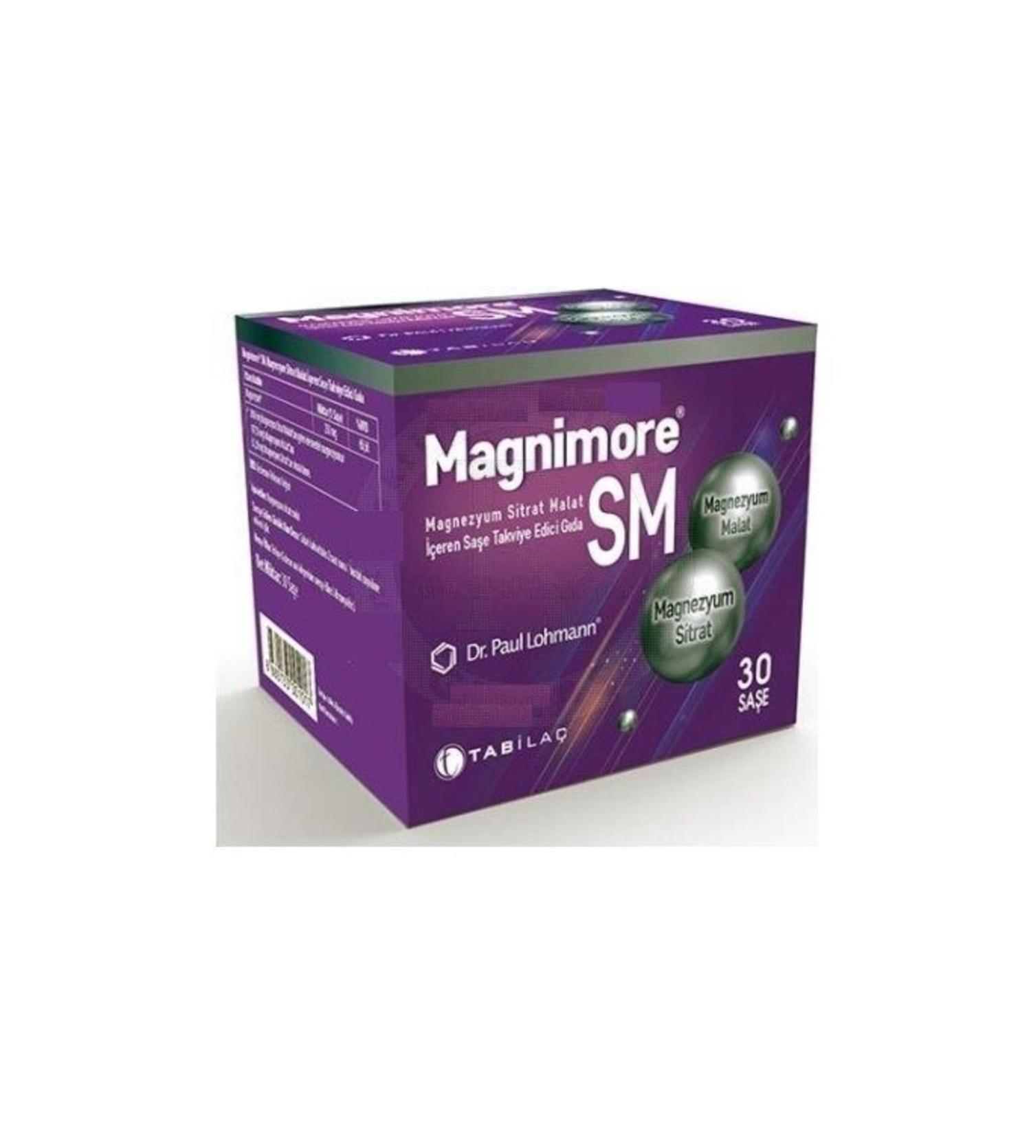 Tab la Magnimore Sm 30 Sachet