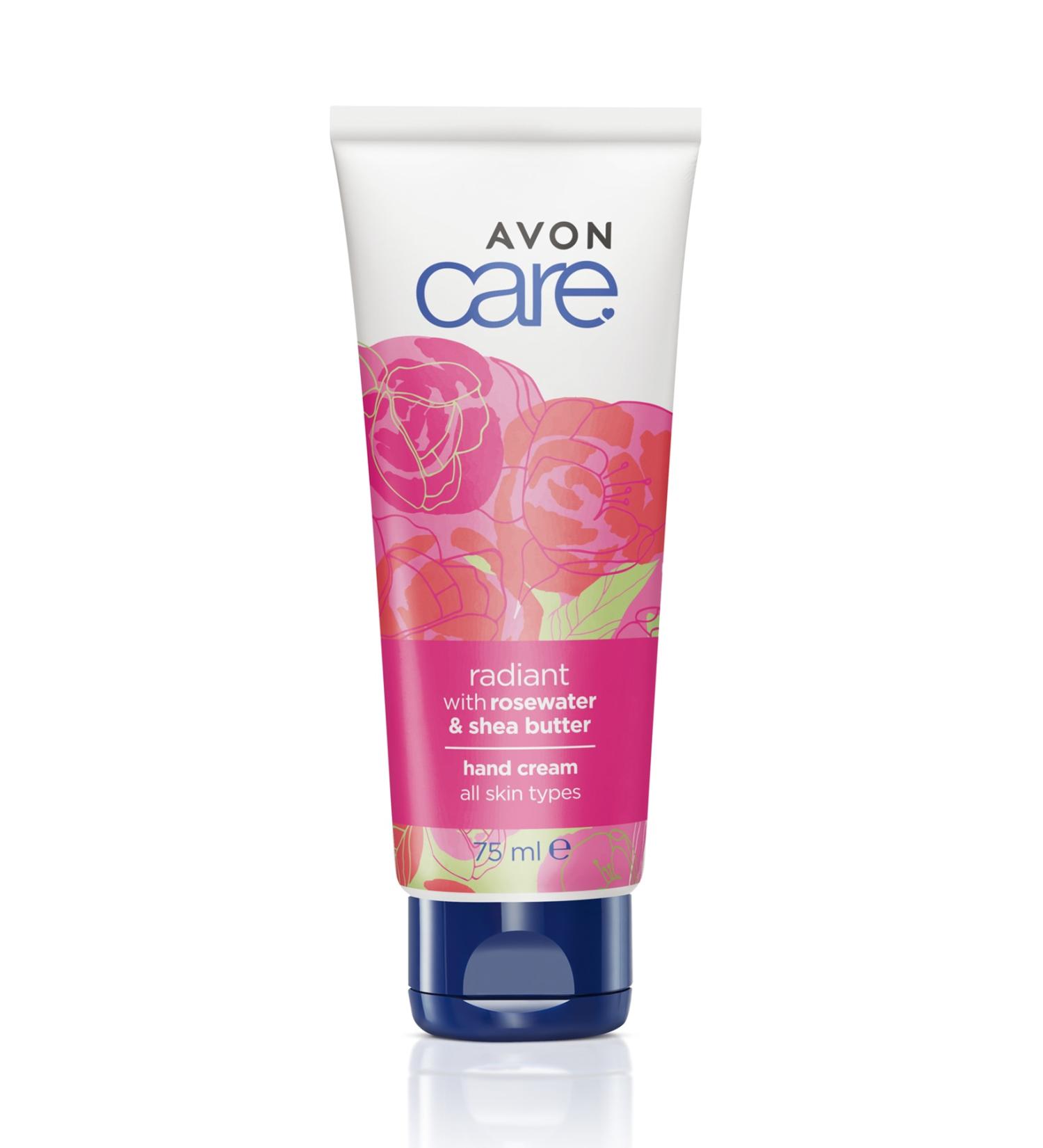 Avon Care Rose Water Shea Butter Hand Cream 75 ml