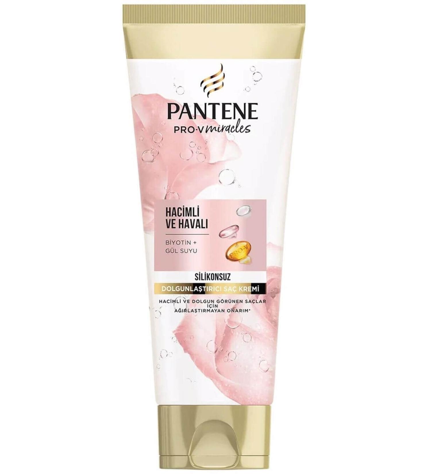 Pantene Brand: Pro-v Hair Conditioner Miracles Lift Biotin Rose 275 Ml Category: Hair Conditioner
