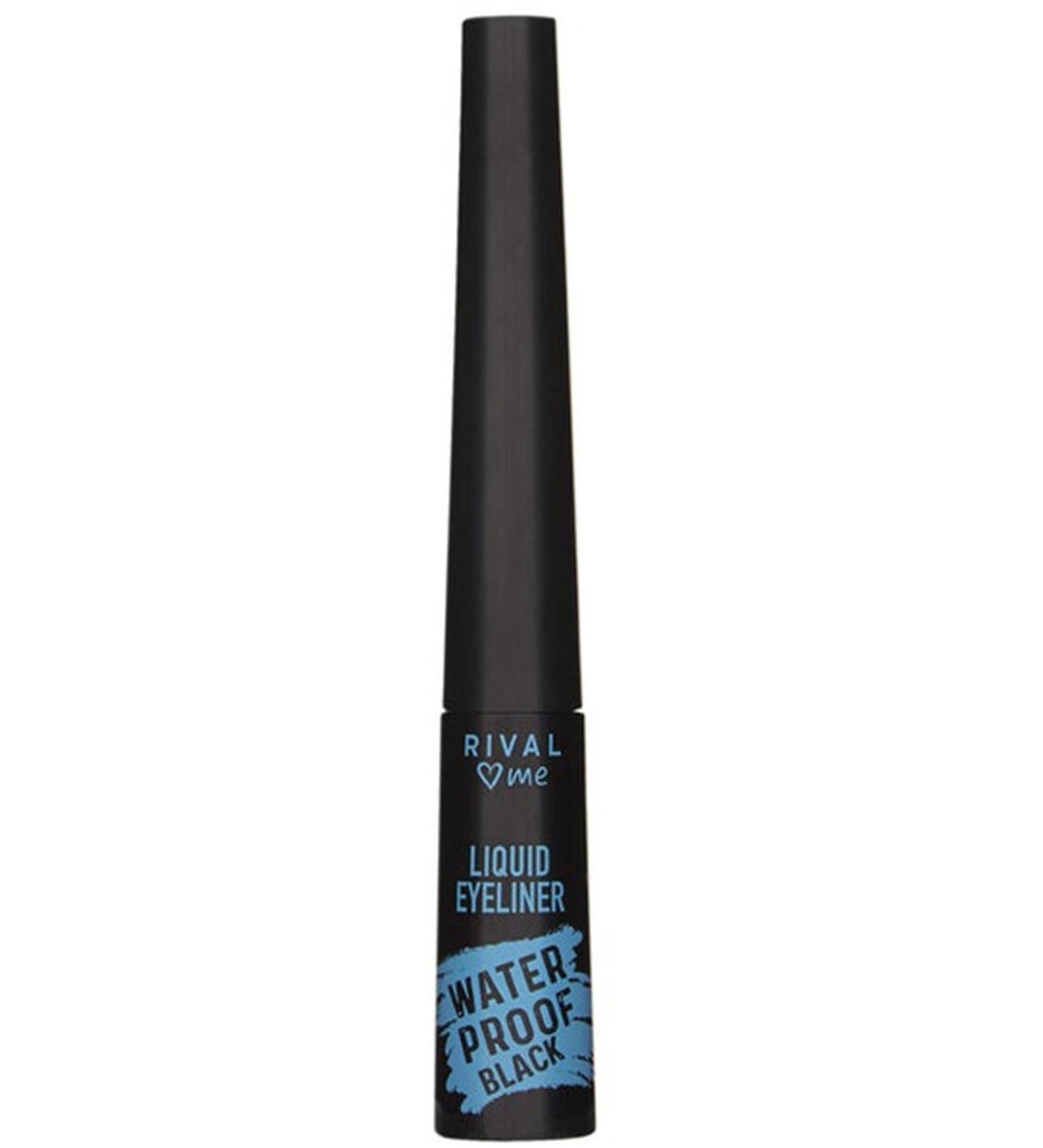 Rival Loves Me Brand: Eyeliner Liquid No:03 Waterproof Black 4 Ml Category: Eyeliner