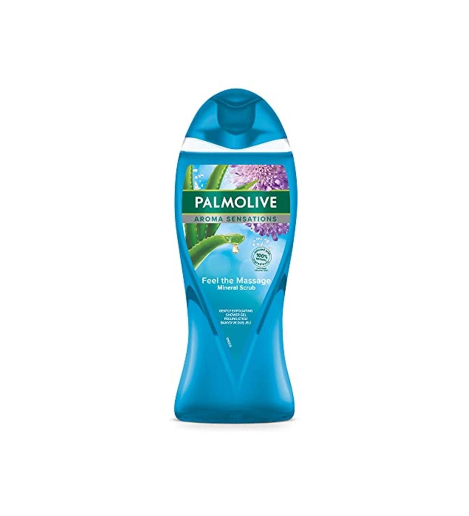 Palmolive Aroma Sensations Feel The Massage Peeling Effective Bath and Shower Gel 500 Ml - Buy Online on GoSupps.com