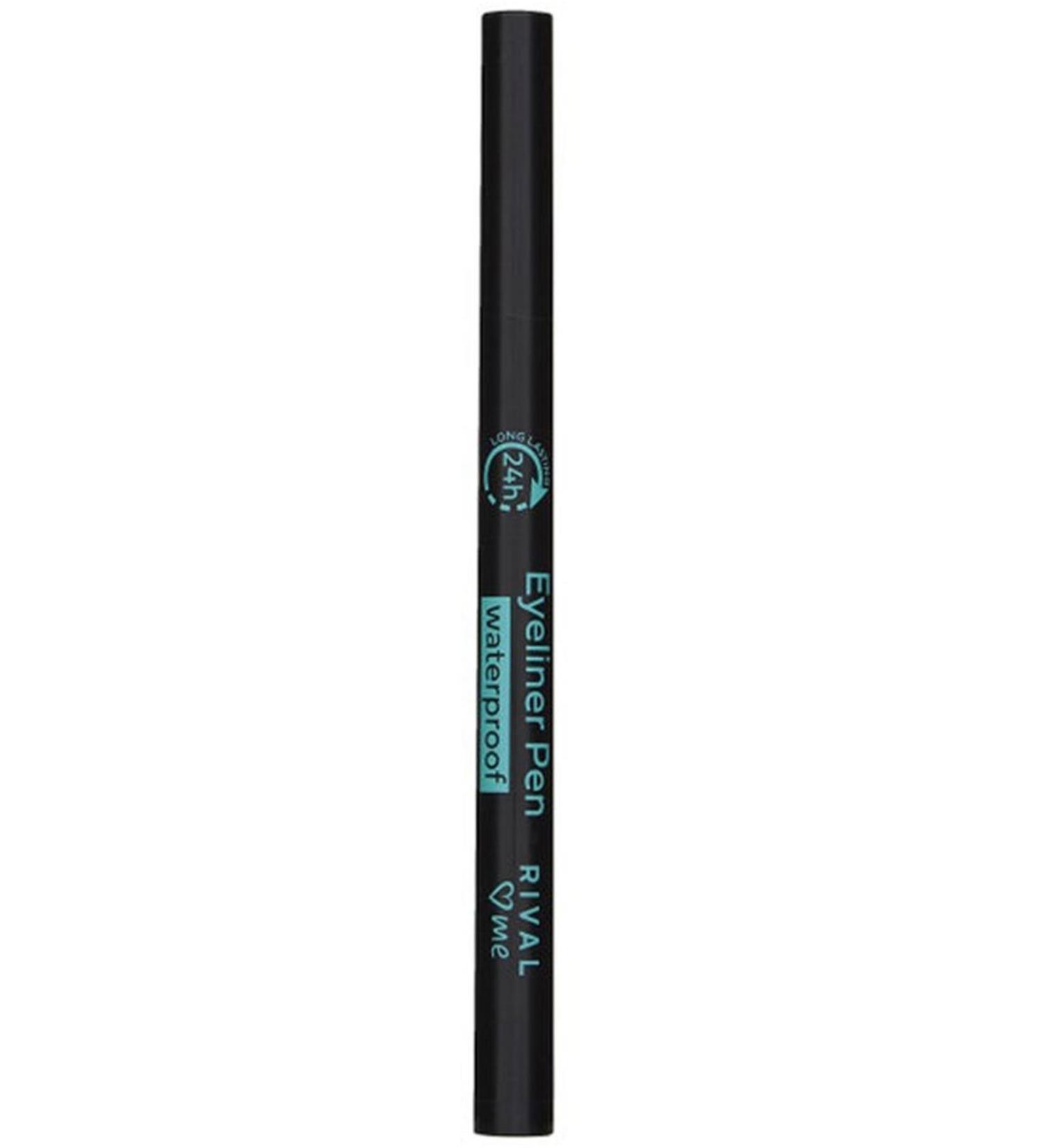 Rival Loves Me Brand: Eyeliner Pencil No:02 Black Waterproof Category: Eyeliner