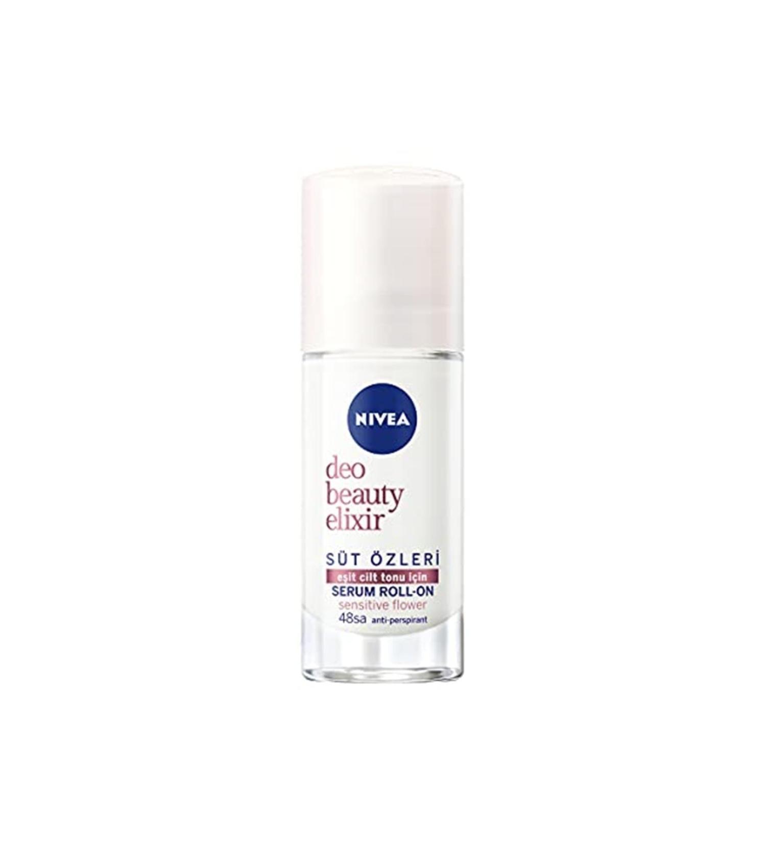 NIVEA Beauty Elixir Sensitive Flower Roll-on 40 Ml