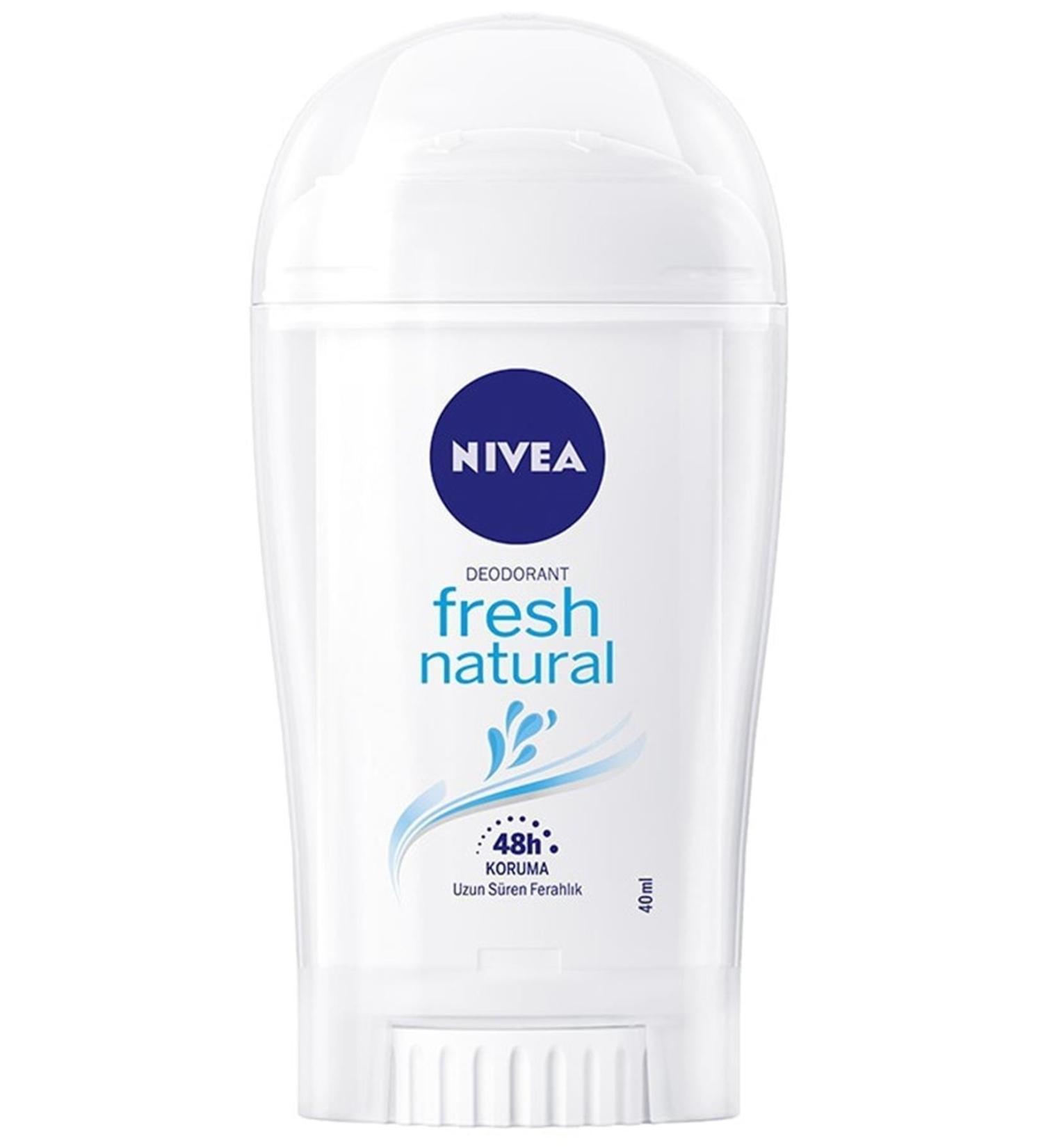 NIVEA Fresh Natural Women Deodorant Stick 40 Ml
